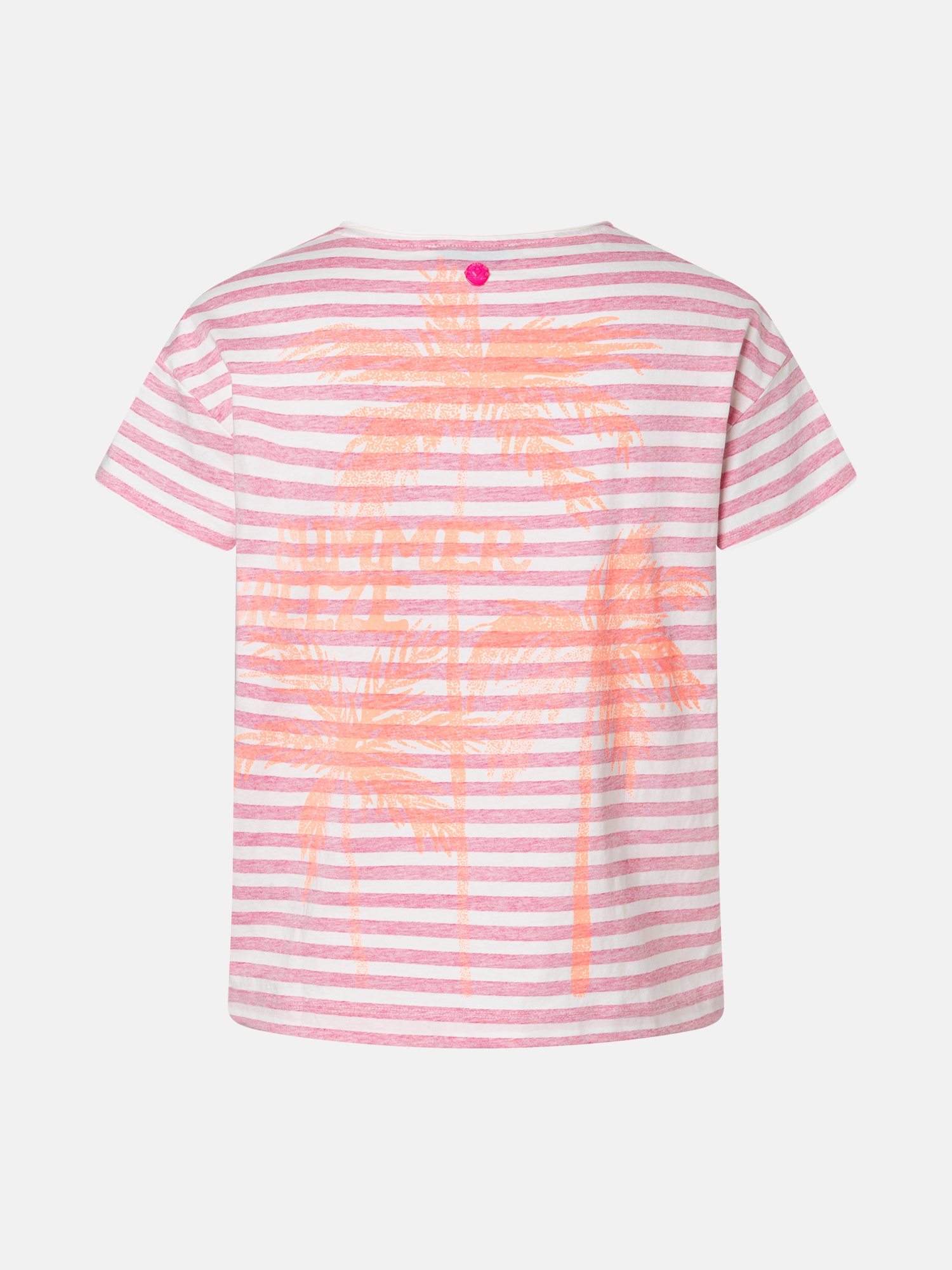 Lieblingsstück T-Shirt »DollyL« mit Rückenprint, V-Ausschnitt, gestreift