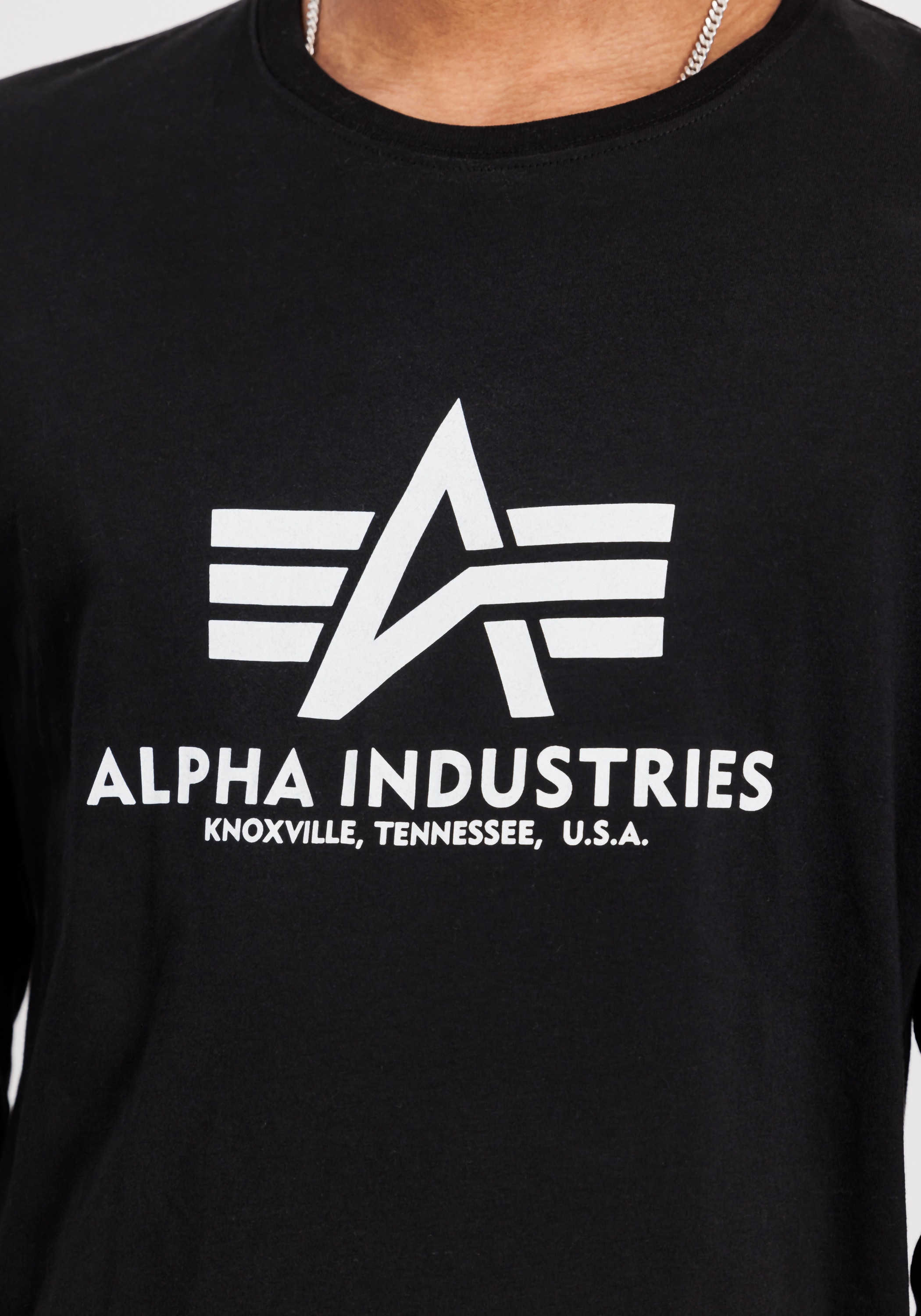 Alpha Industries T-shirt à manches longues »Basic Longsleeve BL«