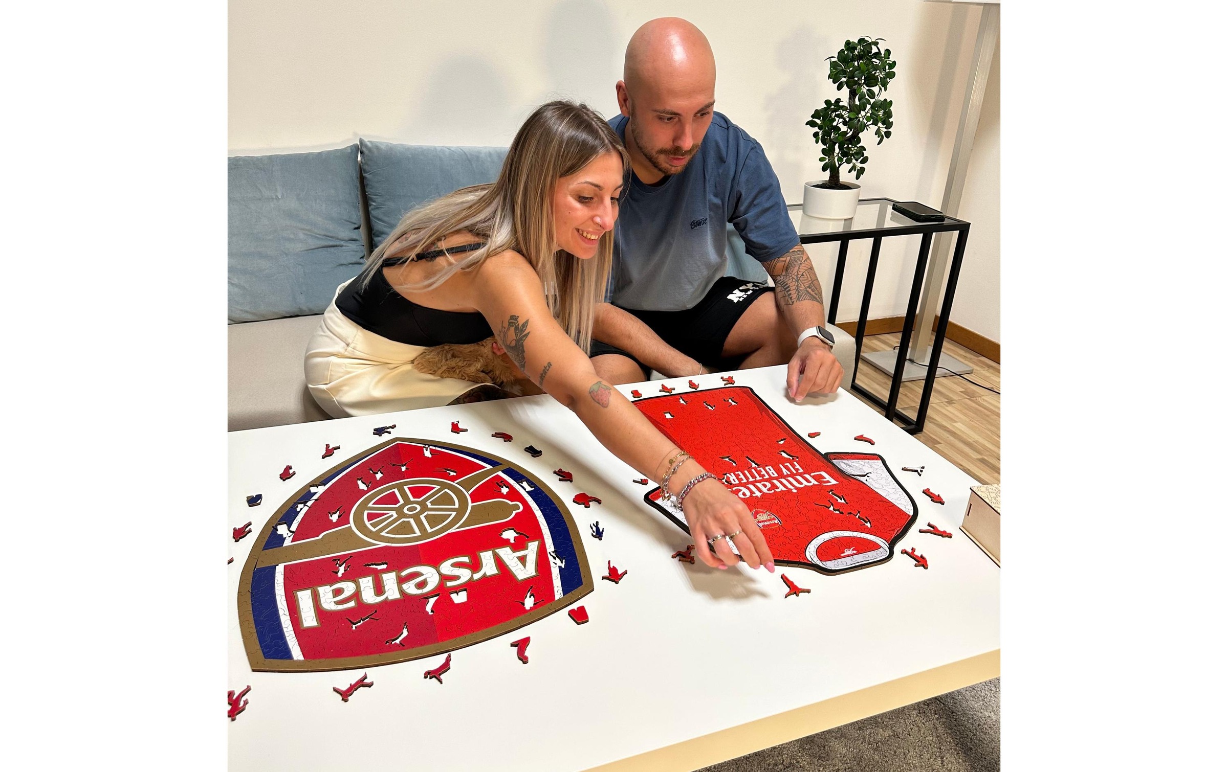   Puzzle »Iconic Puzzle FC Arsenal – Trikot«