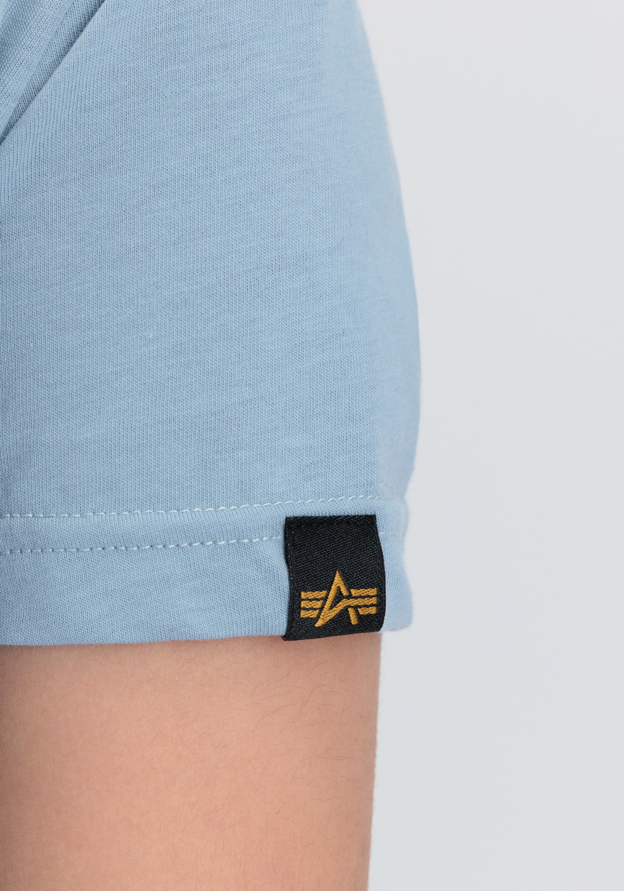 Alpha Industries T-Shirt »Basic T-Shirt BL K«