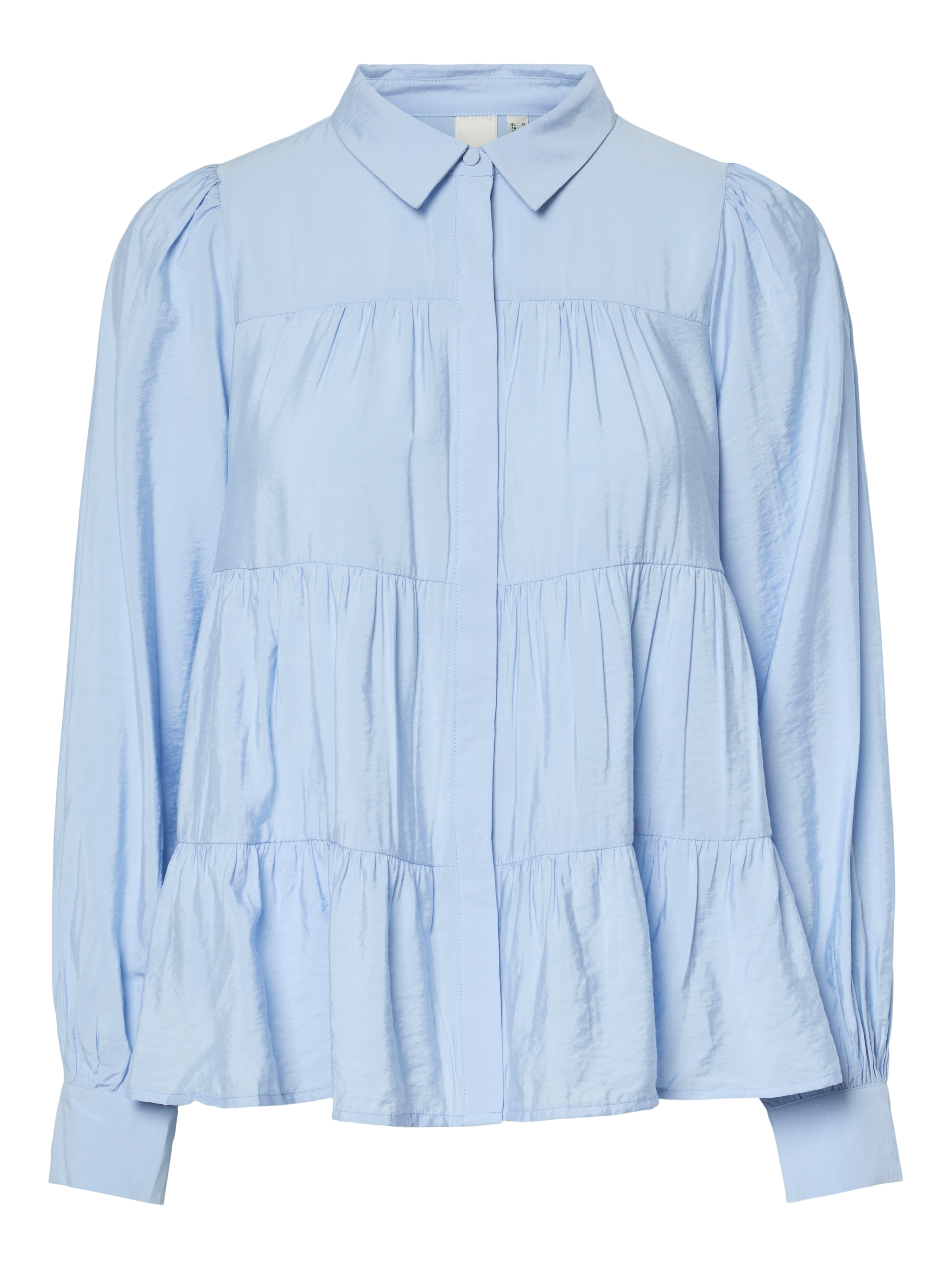 Y.A.S Langarmbluse »YASPALA LS SHIRT S. NOOS«