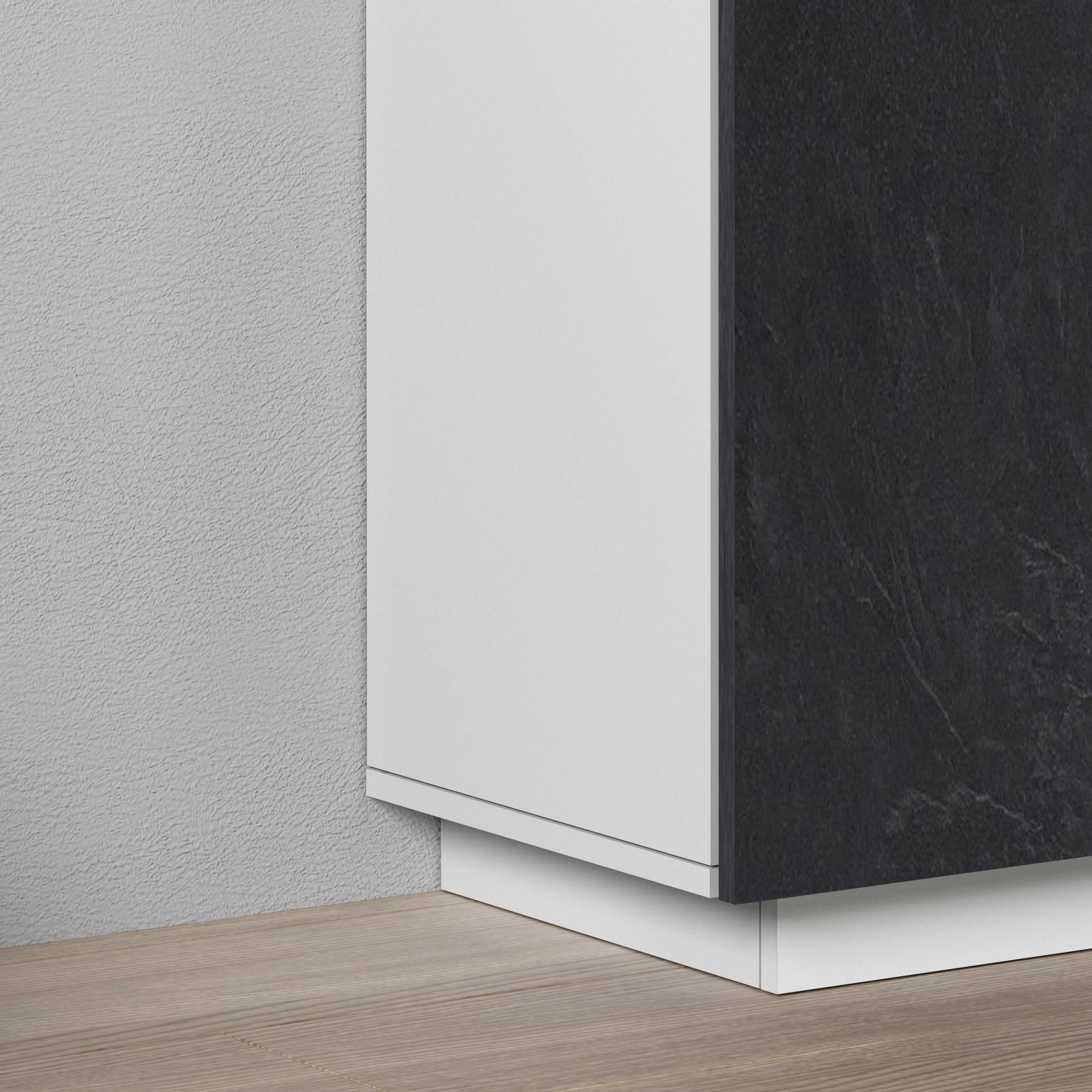 Home affaire Aktenschrank »Coro, Mehrzweckschrank, Büroschrank mit 2 Türen« & verstellbare Einlegeböden, Höhe 86 oder 166 cm, Made in Italy