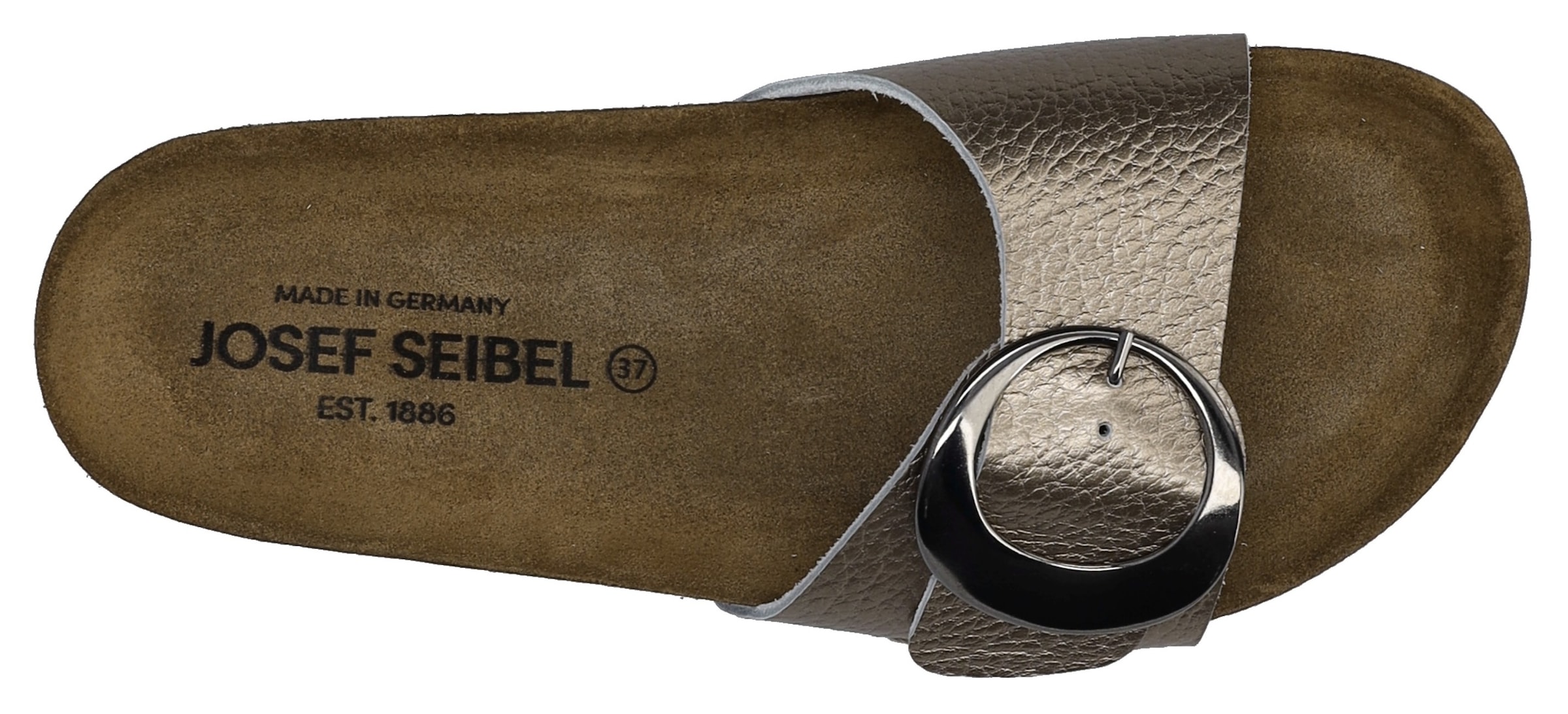 Josef Seibel Chausson »Hermine 14«  Mule, slides, sandale avec semelle intérieure souple et profonde