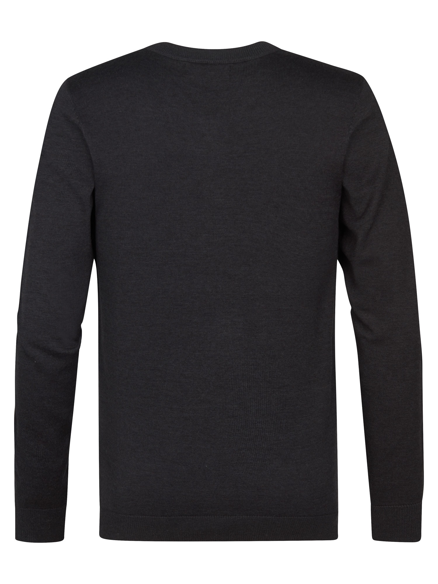 Petrol Industries Pull col V »V-Neck Basi« Materialmix mit Baumwollanteil