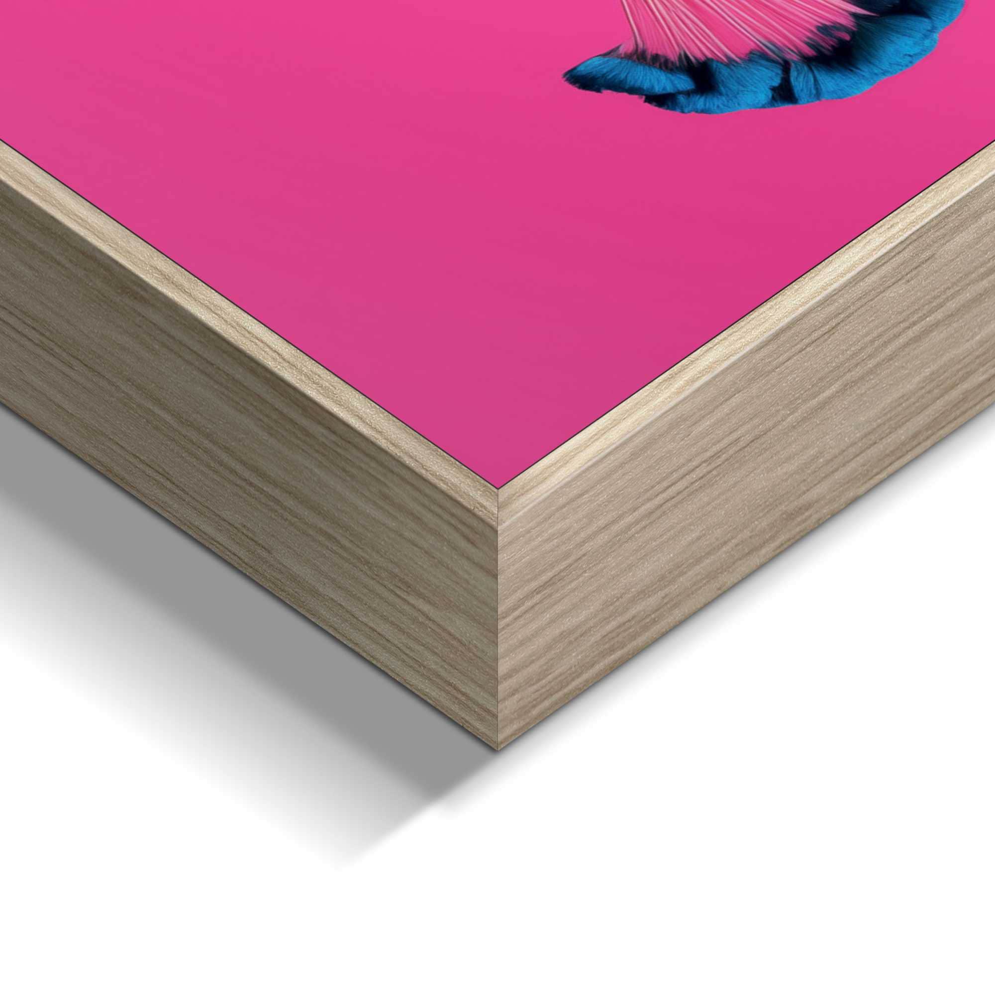 Reinders! Wandbild »Pink Peacock«