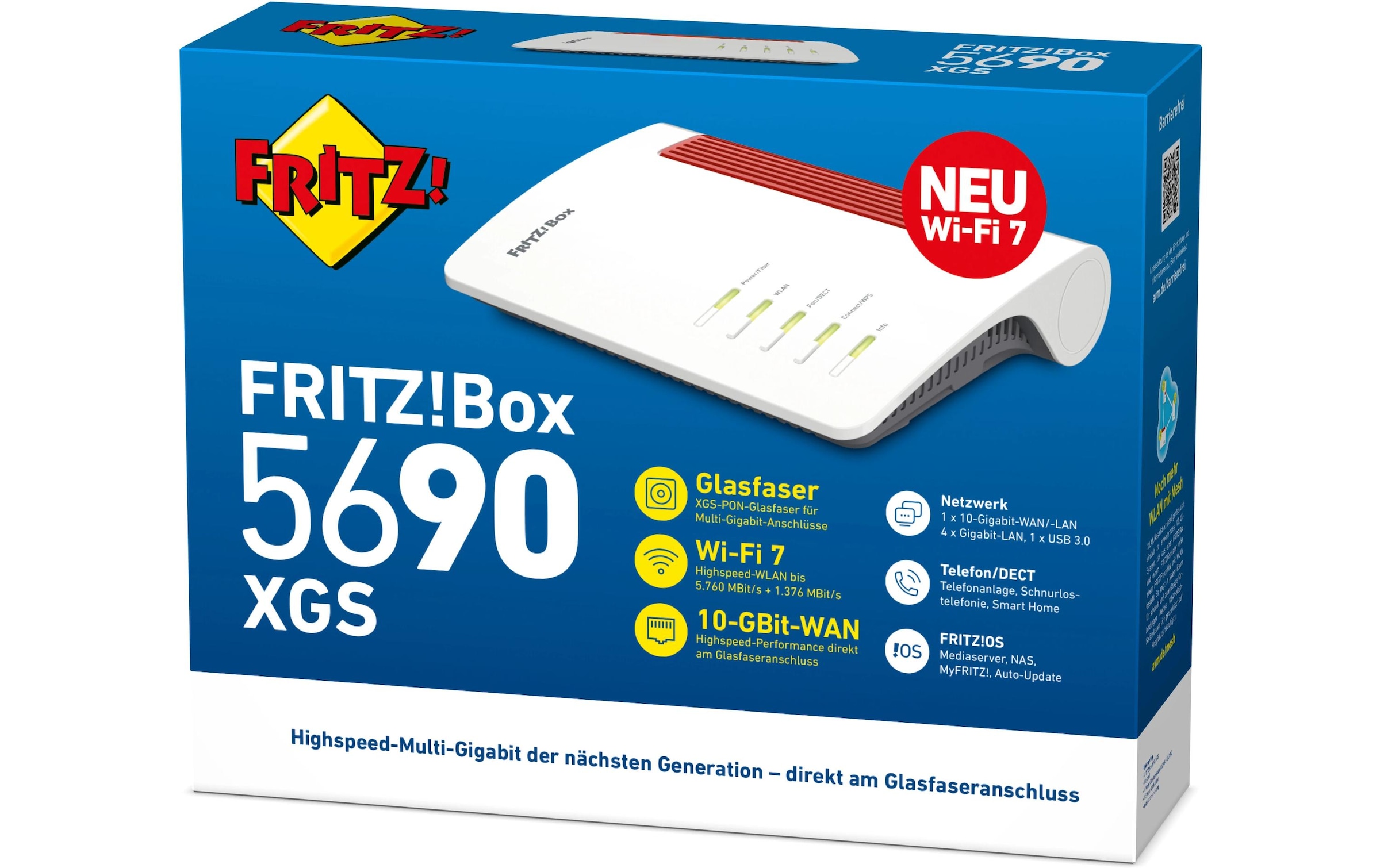   Répéteur Wifi »FRITZ! XGS-PON Fiber-Router FRITZ!Box 5690 XGS«