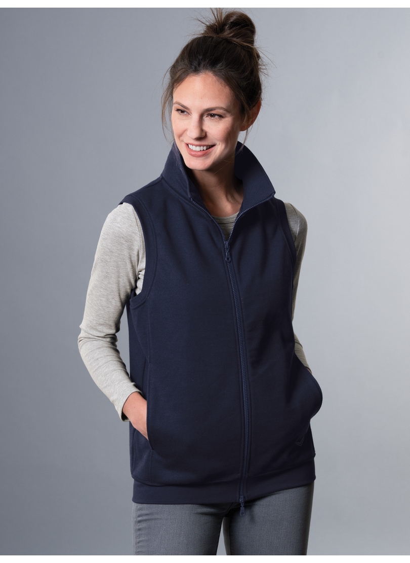 Trigema Gilet matelassé »TRIGEMA Weste aus bequemem Sweat-Material« 1 cuis