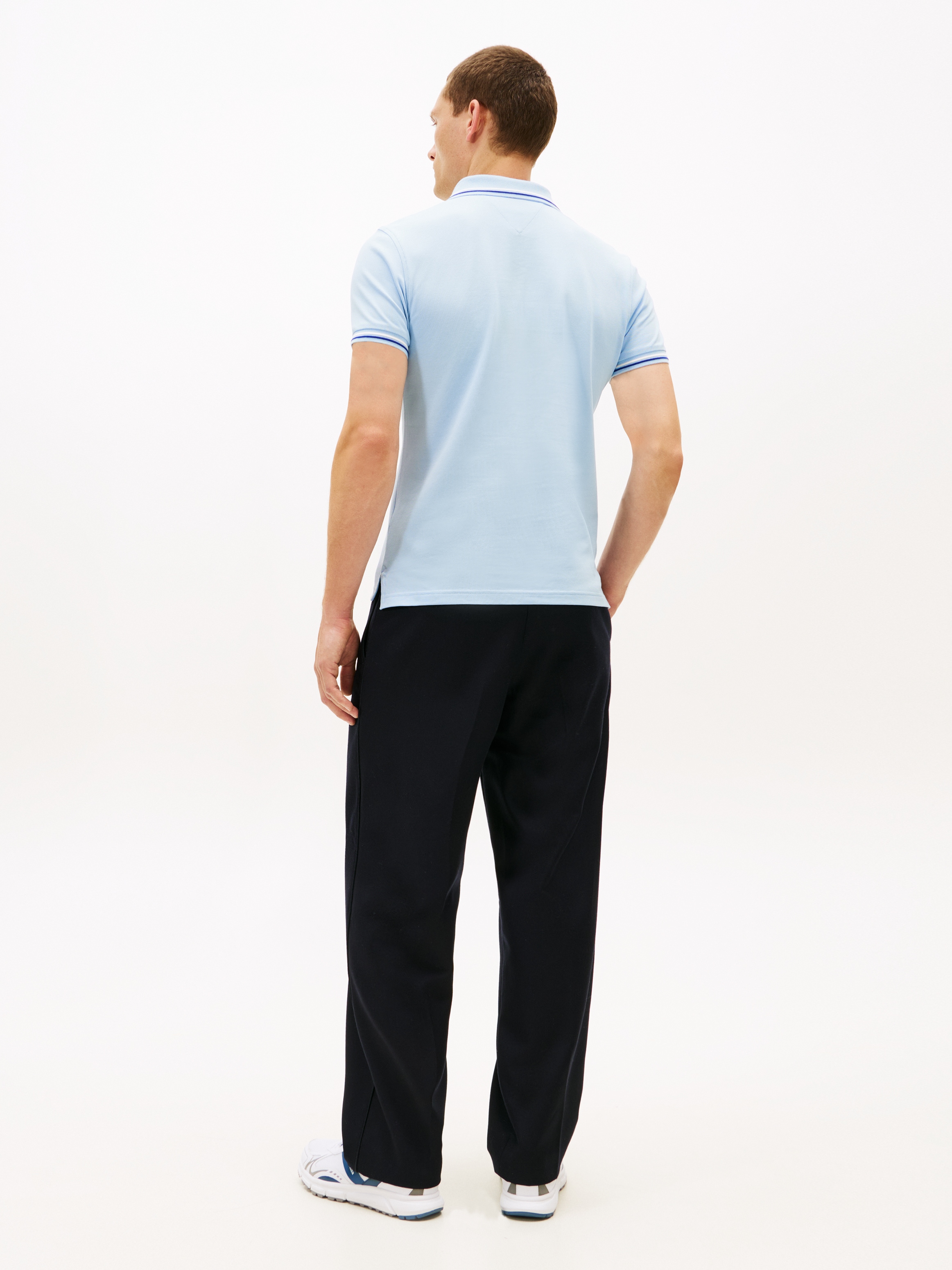 Tommy Hilfiger Polo »TOMMY TIPPED SLIM POLO«
