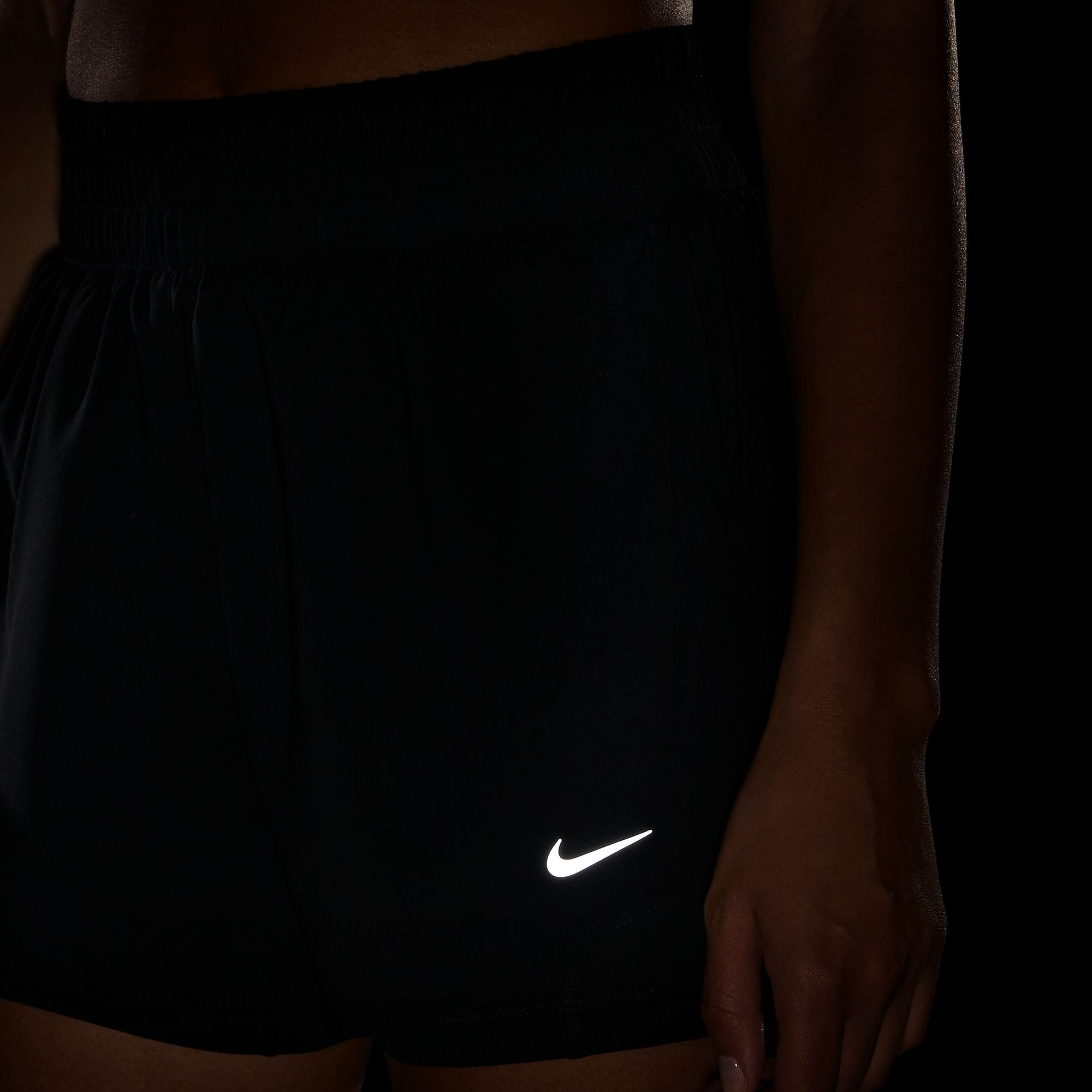 Nike Shorts »W NK ONE DF HR 3IN 2N1 SHORT«