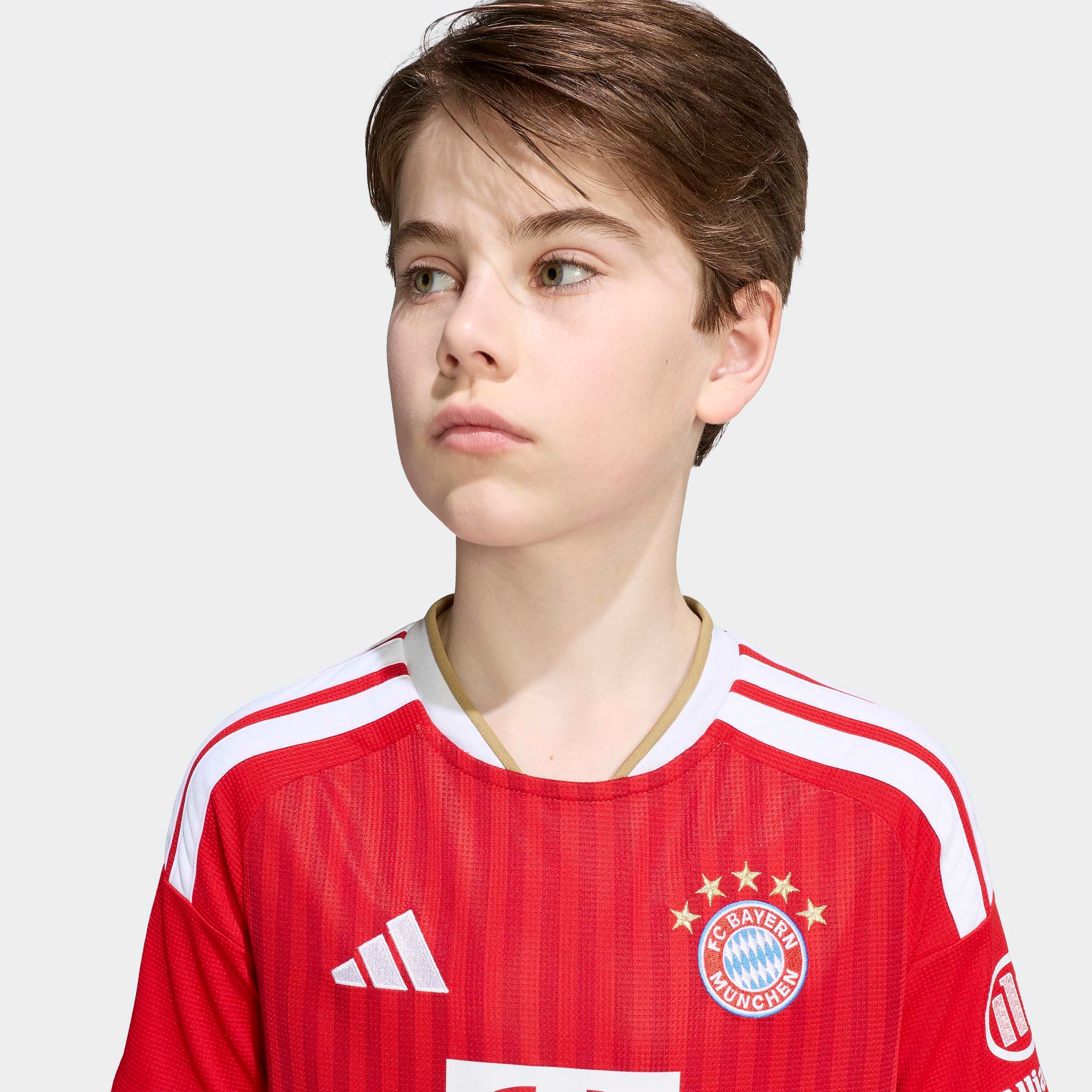 adidas Performance Maillot de foot »FC BAYERN MÜNCHEN 26/27 KIDS HEIMTRIKOT« pour enfants, avec technologie Climacool