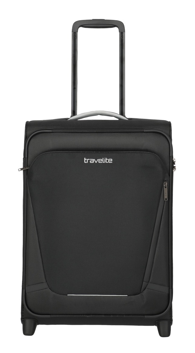 travelite Handgepäck-Trolley »JETPACK Multi Light 2 Cabin Handgepäck Koffer« 41 l 2 Rollen Weichgepäck, passend für Ryanair, Condor und viele gängige Airlines
