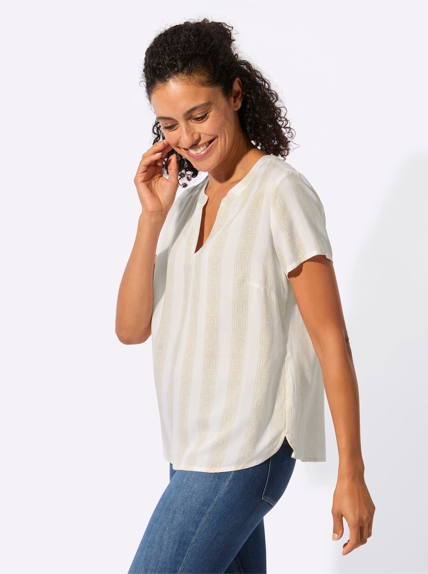 Inspirationen Blouse à enfiler
