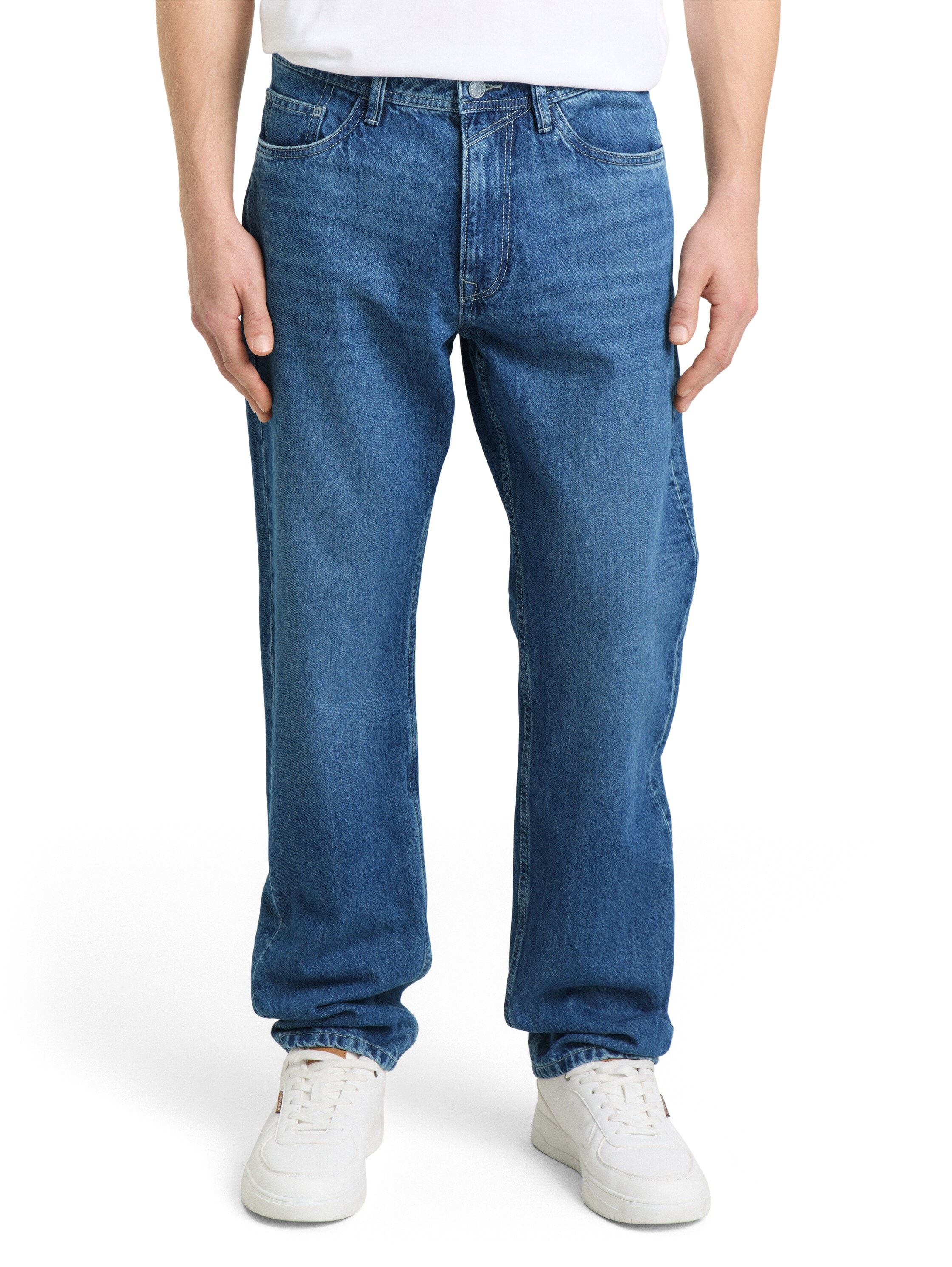 TOM TAILOR Denim 5-Pocket-Jeans aus reiner Baumwolle