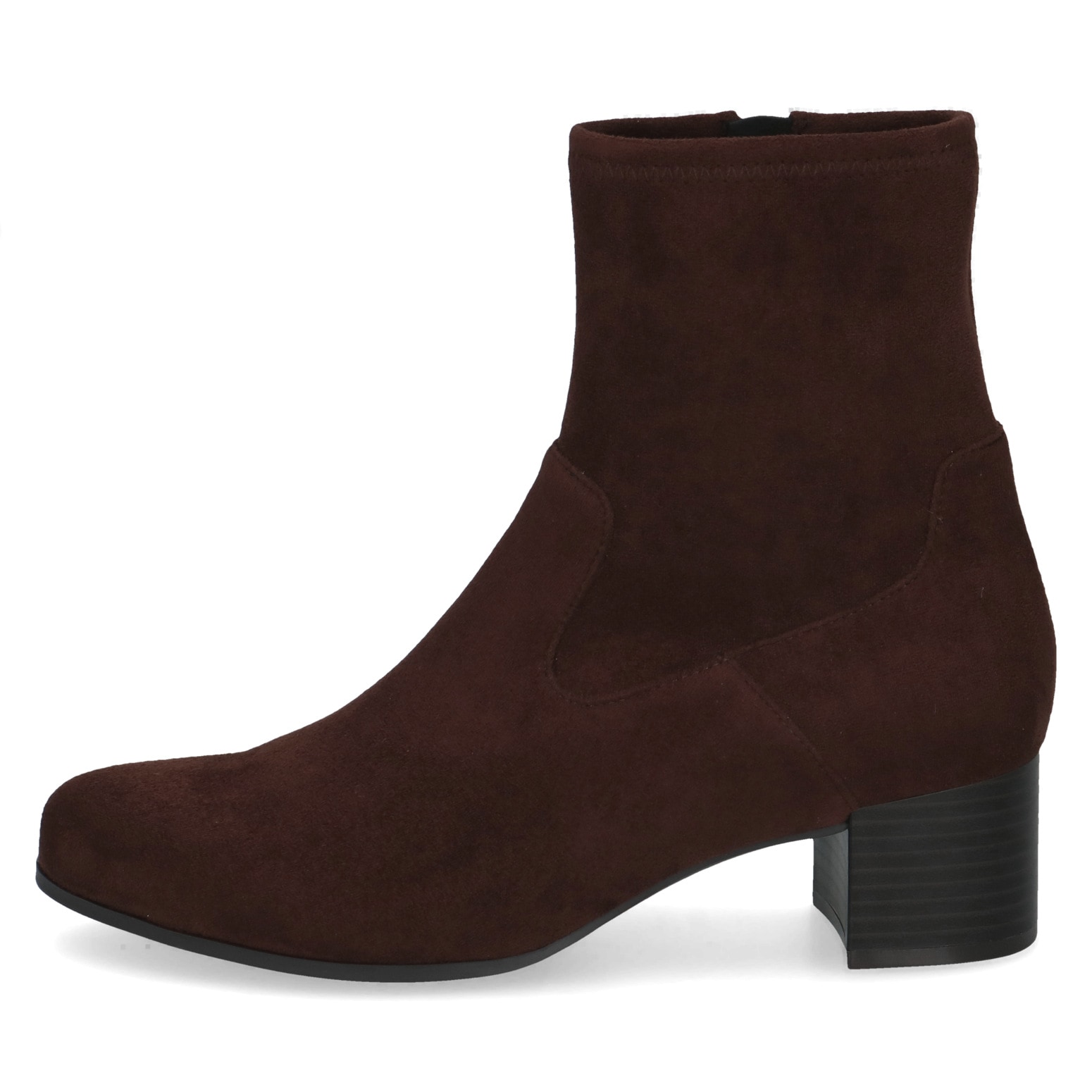 Caprice Stiefelette  , Blockabsatz, Businessschuh mit praktischem Innenreissverschluss