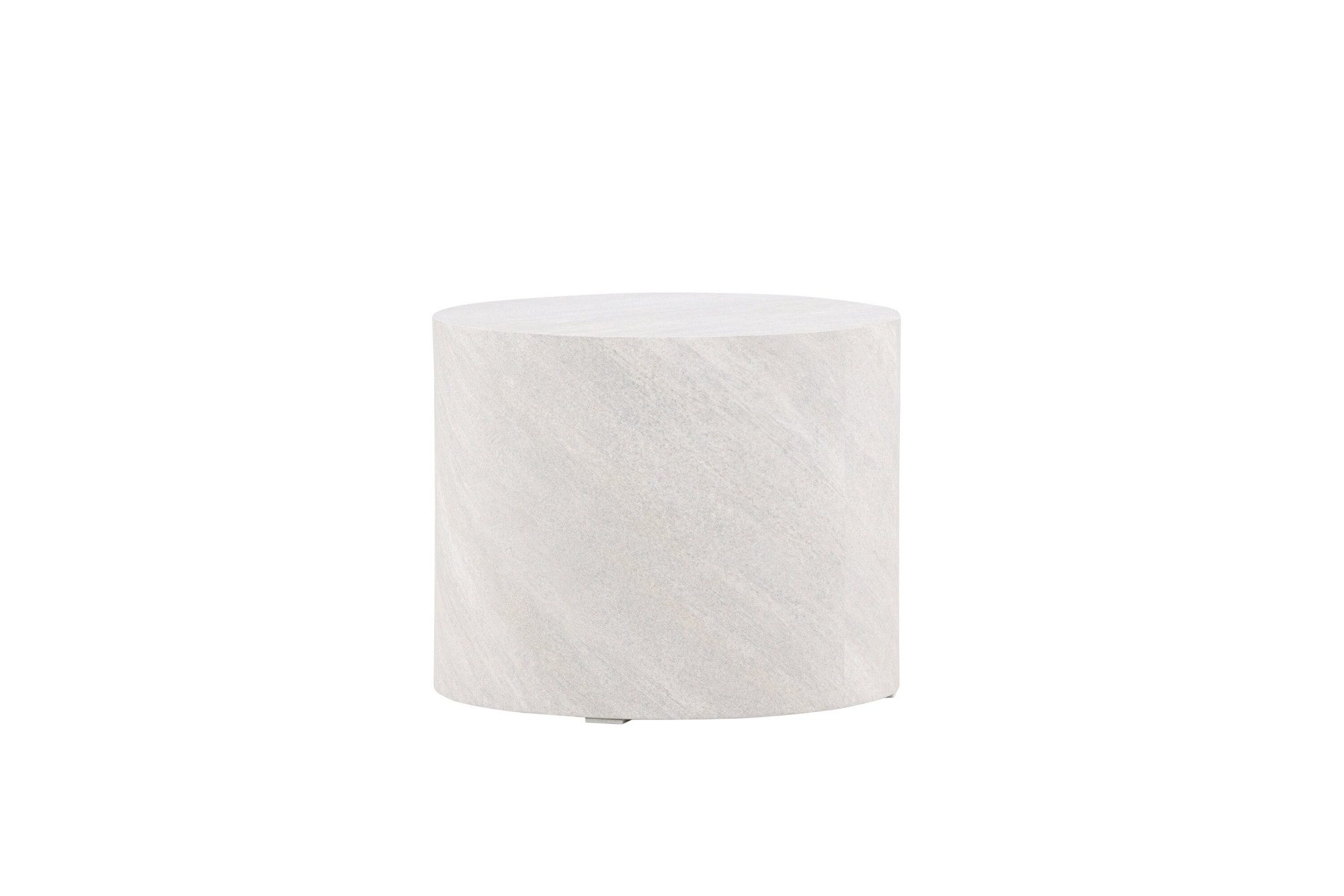 Venture Home Table basse »York, runder Couchtisch in moderner Betonoptik, Ø 50 cm« Table basse, MDF, ronde, compacte, industrielle, moderne