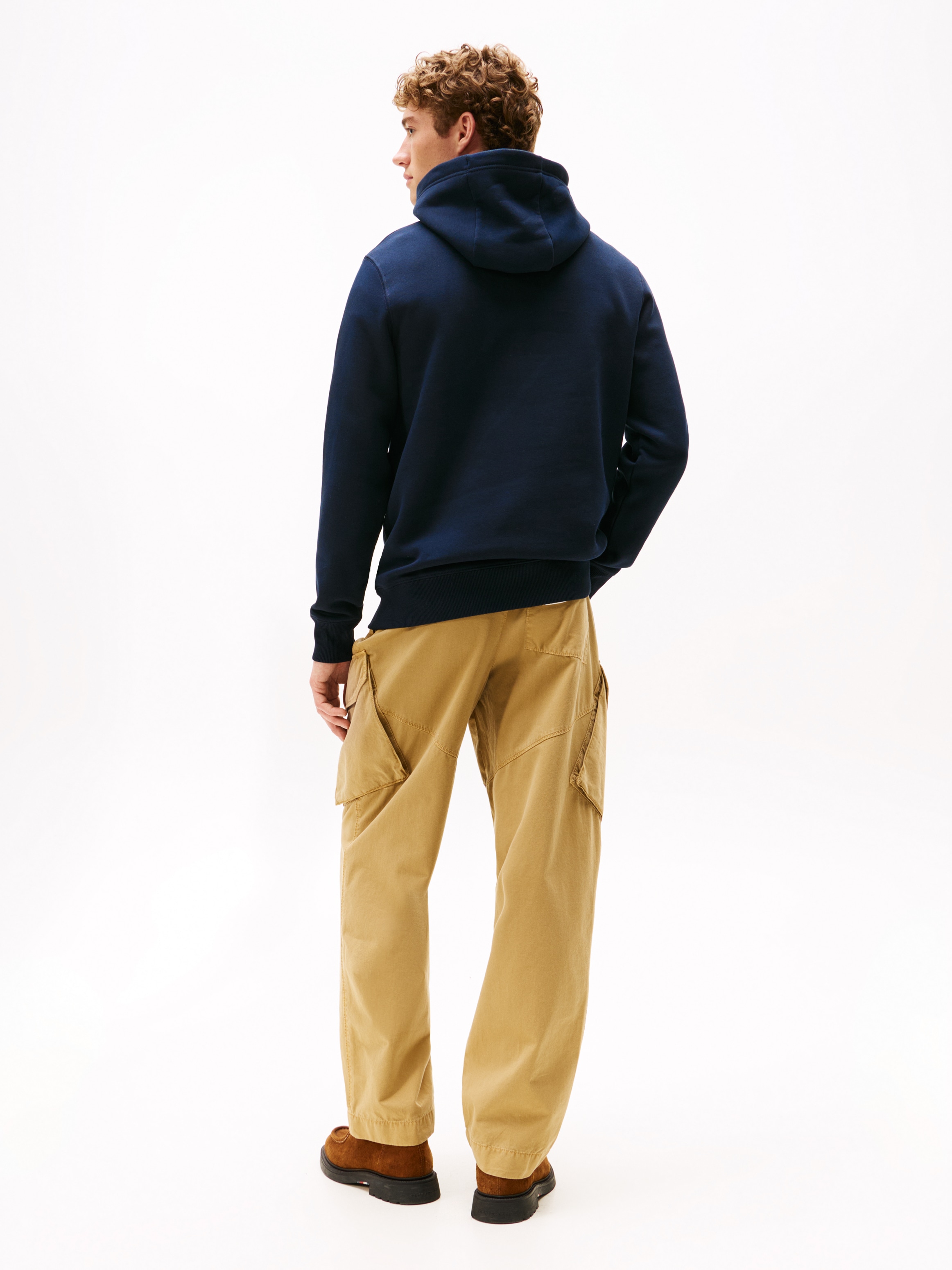 Tommy Hilfiger Sweat à capuche »OVAL GRAPHIC HOODIE«, Regular fit
