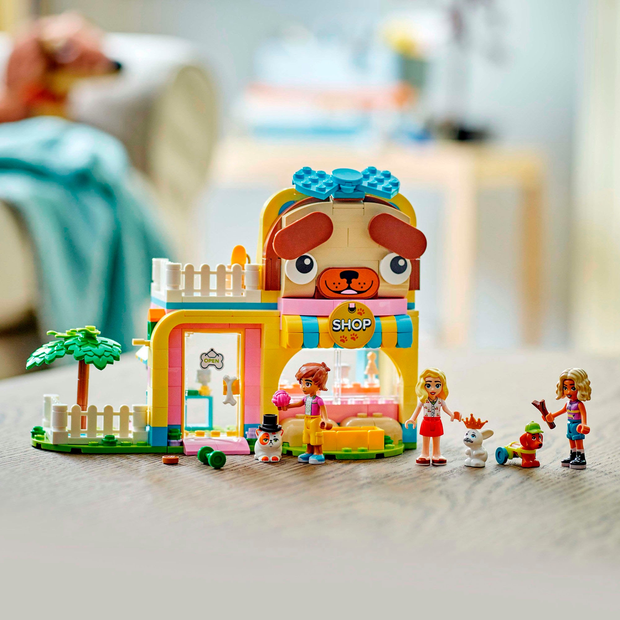 LEGO® Pions de construction »Geschäft für Haustierzubehör (42650), LEGO Friends« Made in Europe