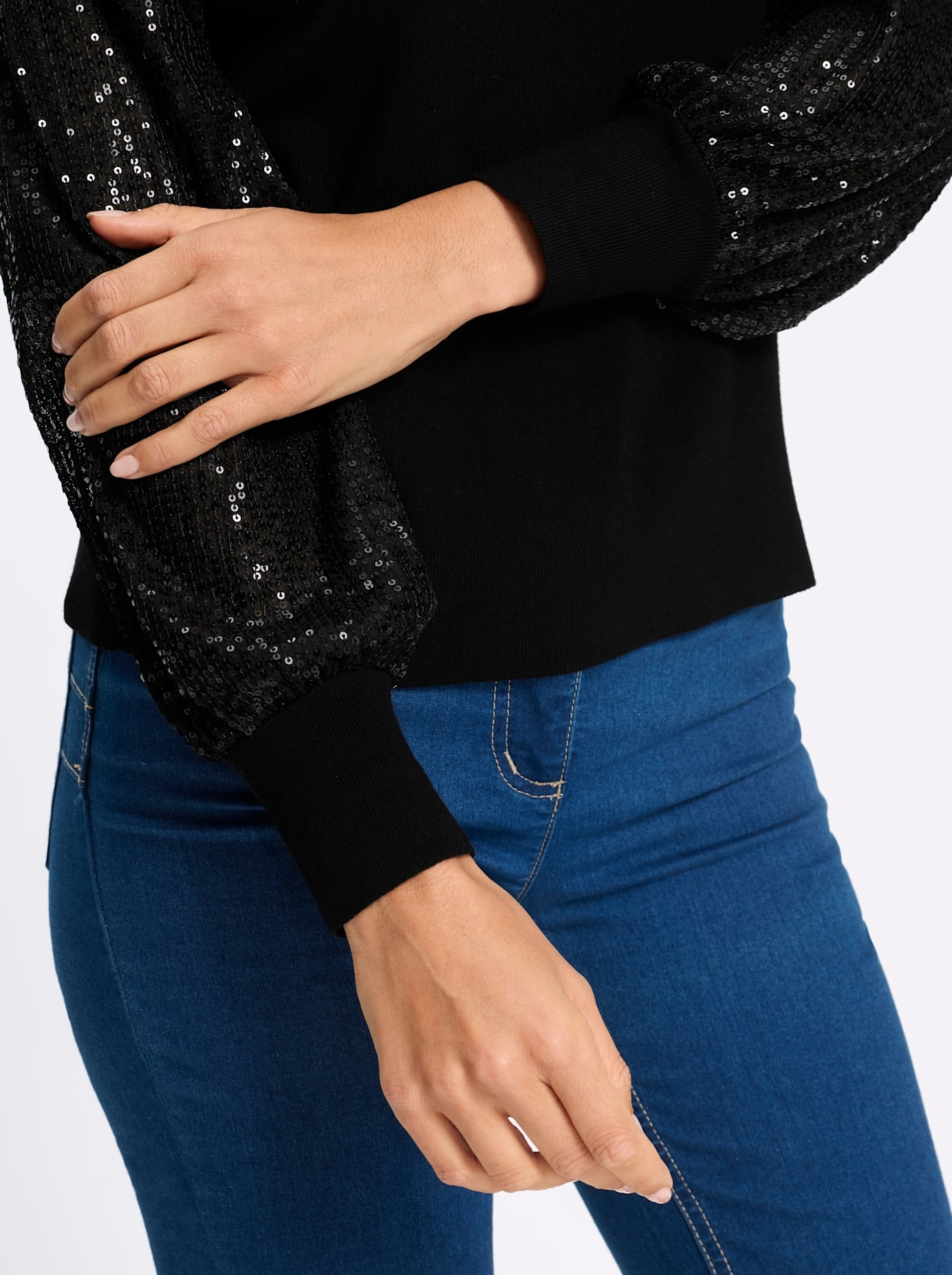 heine Strickpullover »Pullover«