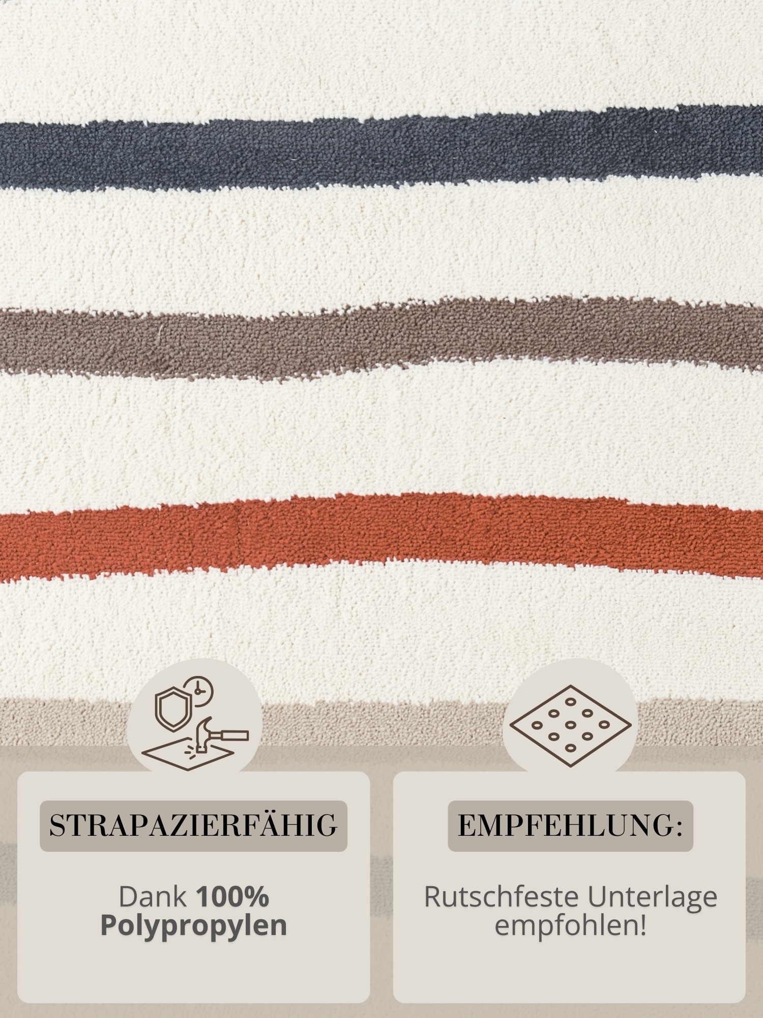 HANSE Home Kinderteppich »Linnea« rund 10 mm Höhe Pflegeleicht, Weich, Kinderzimmer, Spielteppich, Spielunterlage