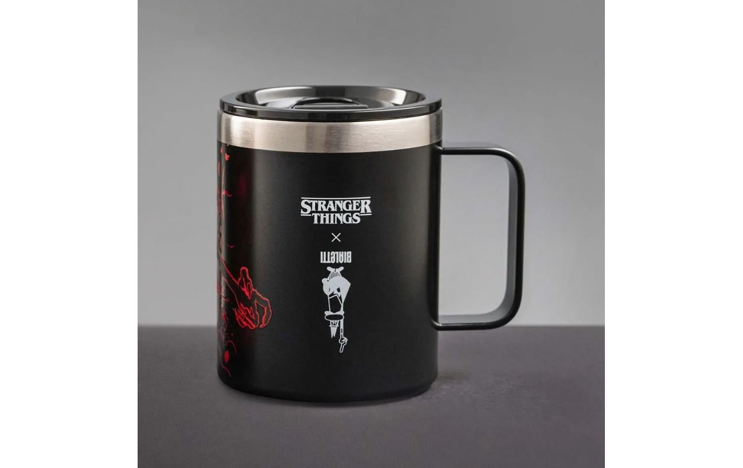 BIALETTI Gobelet thermique »Bialetti Tasse Stranger Things, 420 ml«