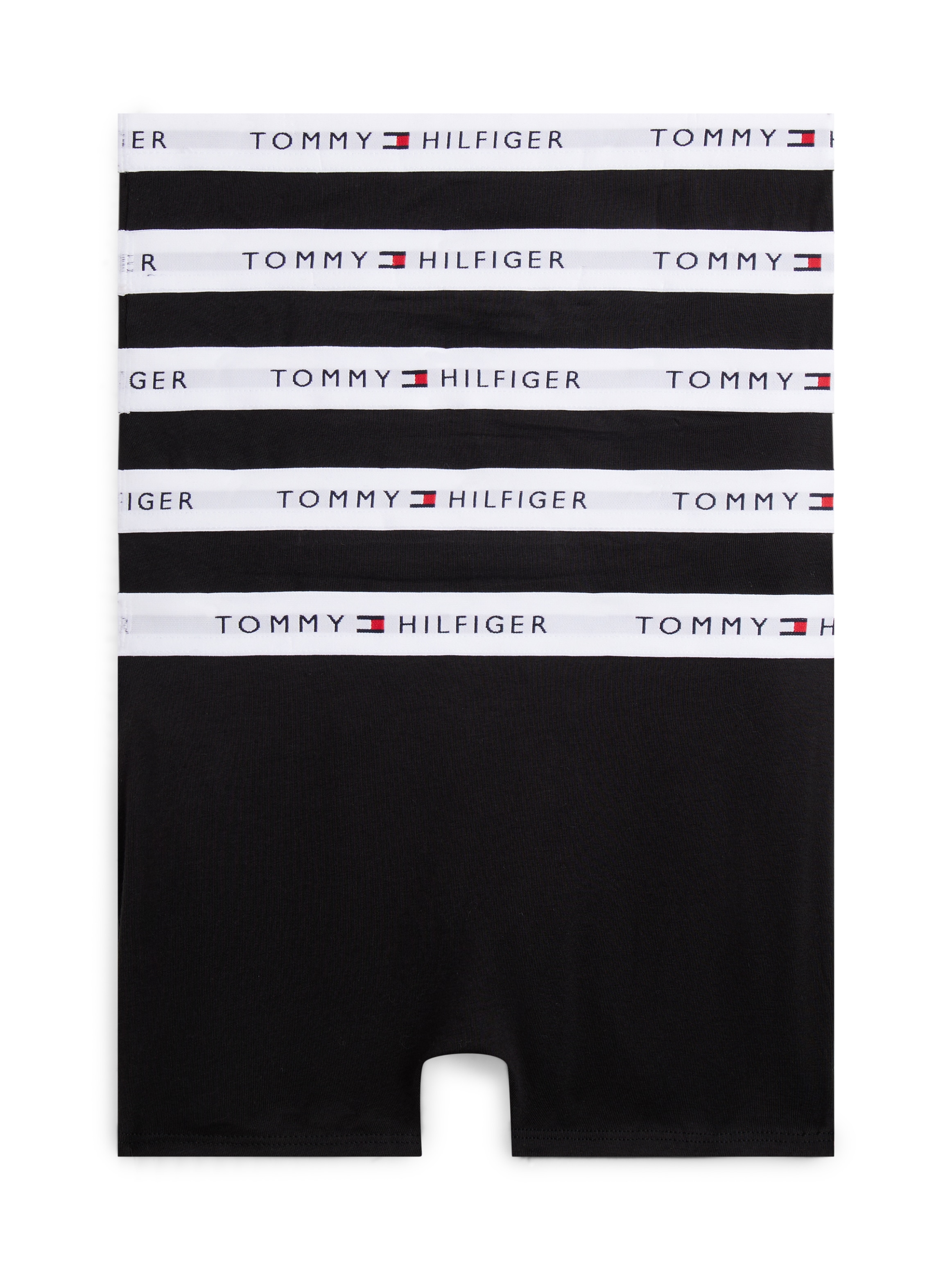 Tommy Hilfiger Underwear Tronc »5 PK TRUNK« 5 cuis 5er Pack, unifarben, mit Stretch