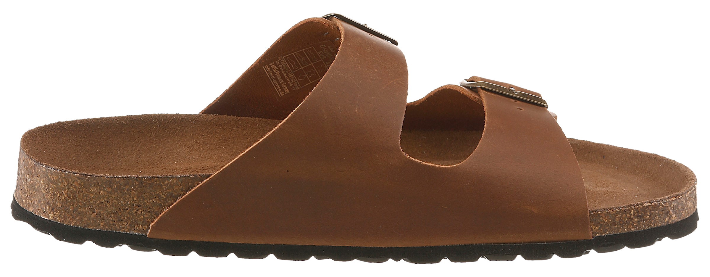 Salamander Pantolette  Sommerschuh, Hausschuh mit Schnallenverschlüsse und Fussbett