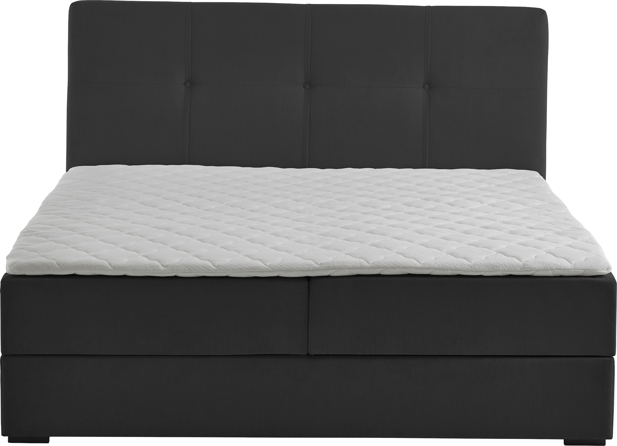 ATLANTIC home collection Lit de boxe »Lucy« avec coffre de lit