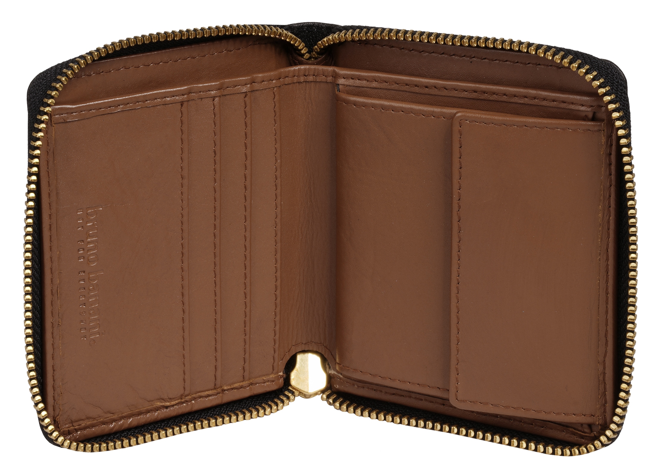 Bruno Banani Porte-monnaie echt Leder