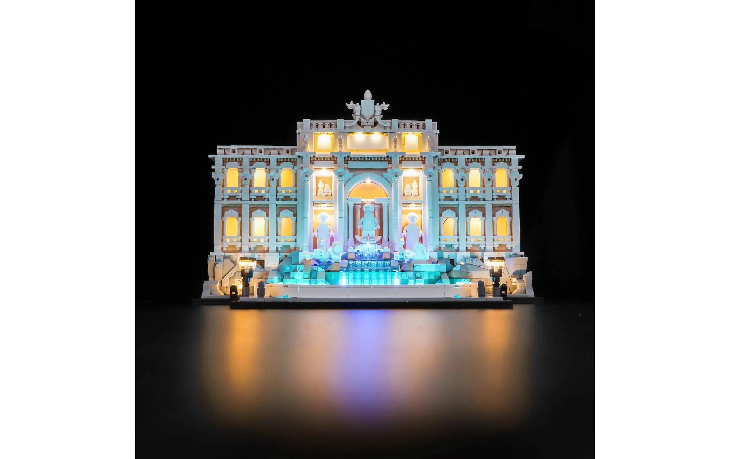   Steinbaukasten »BrickBling LED-Licht-Set für LEGO® Trevi-Brunnen -21062«