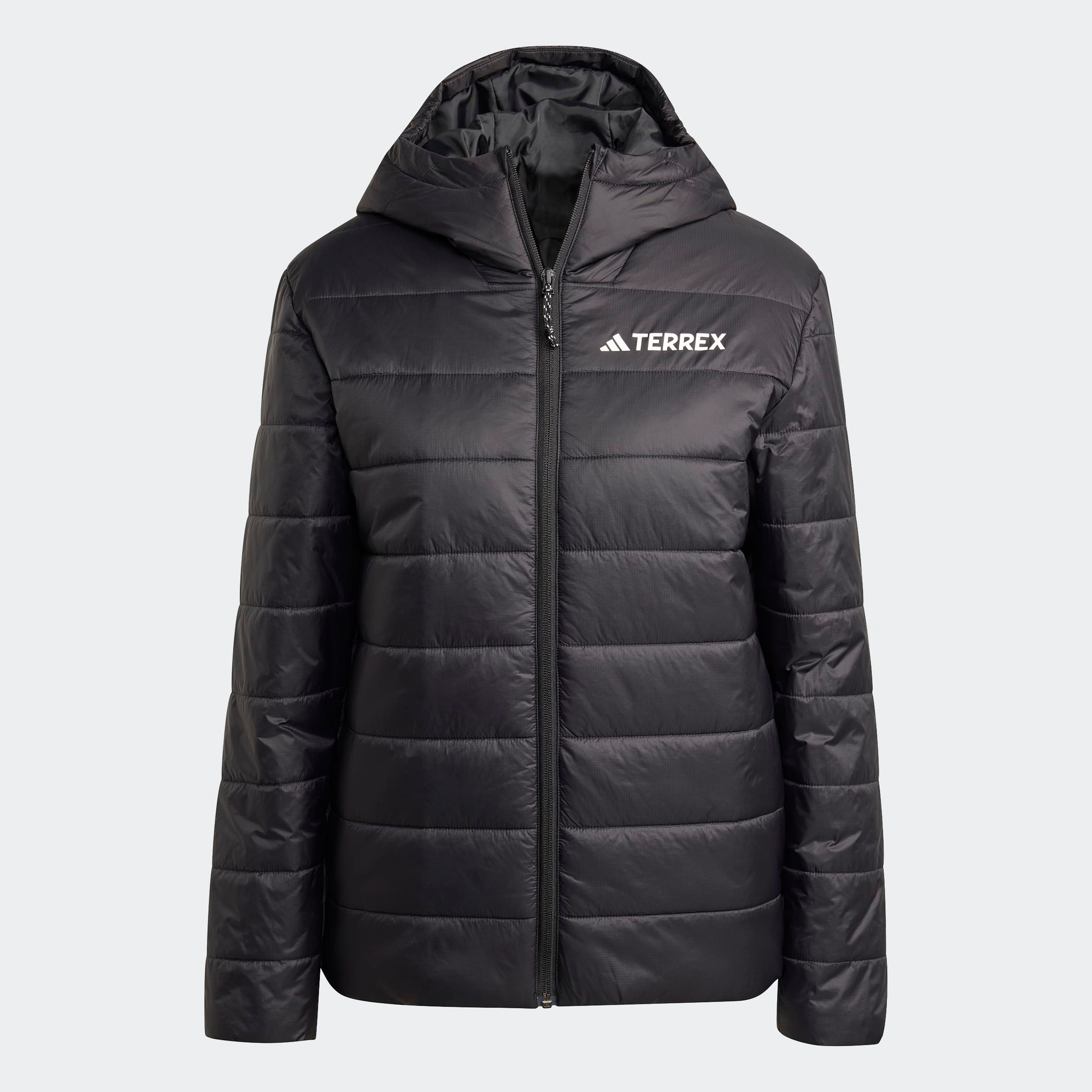 adidas TERREX Steppjacke »MULTI ESSENTIALS CLIMAWARM ISOLIERTE« mit Kapuze wärmend durch Climawarm Technologie, mit Kapuze