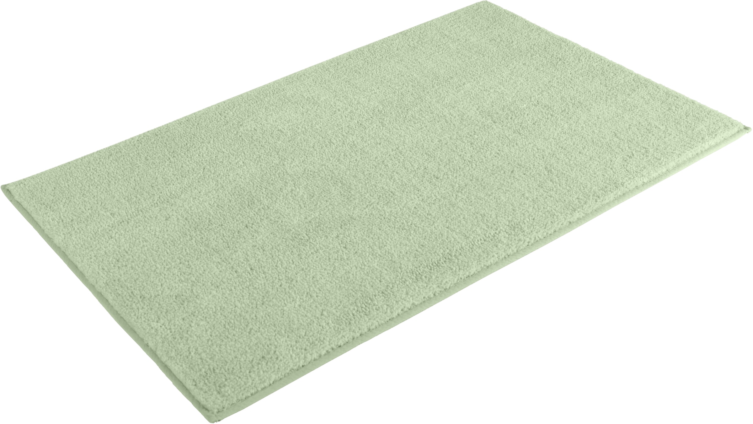 my home Tapis de bain »Vanessa, Badvorleger, Badezimmer Teppich« Höhe 10 mm Badteppich, weiche Haptik, unifarben