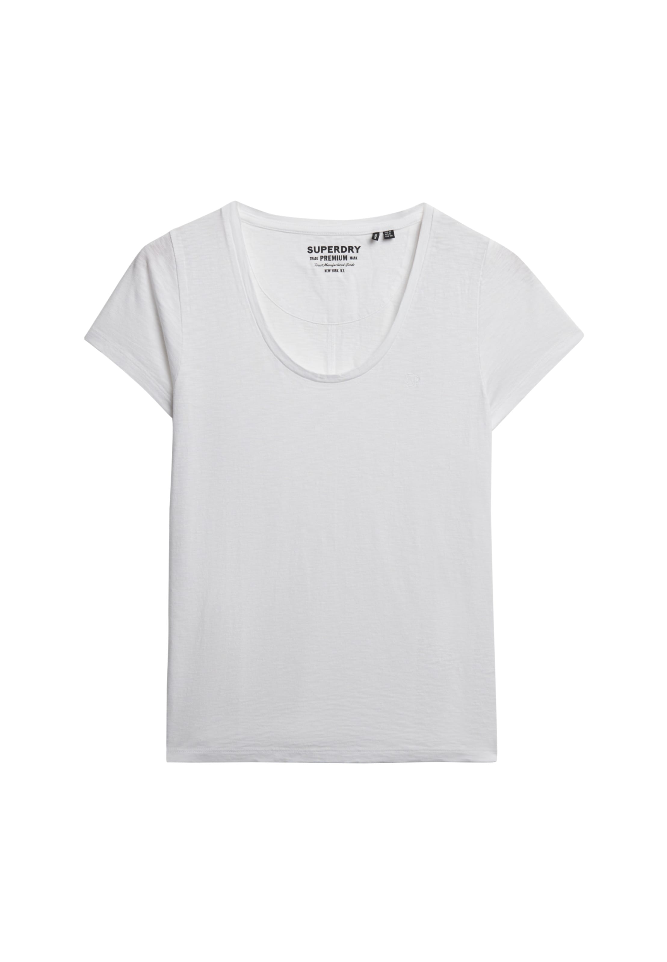 Superdry T-shirt »STUDIOS SCOOP NECK TEE«