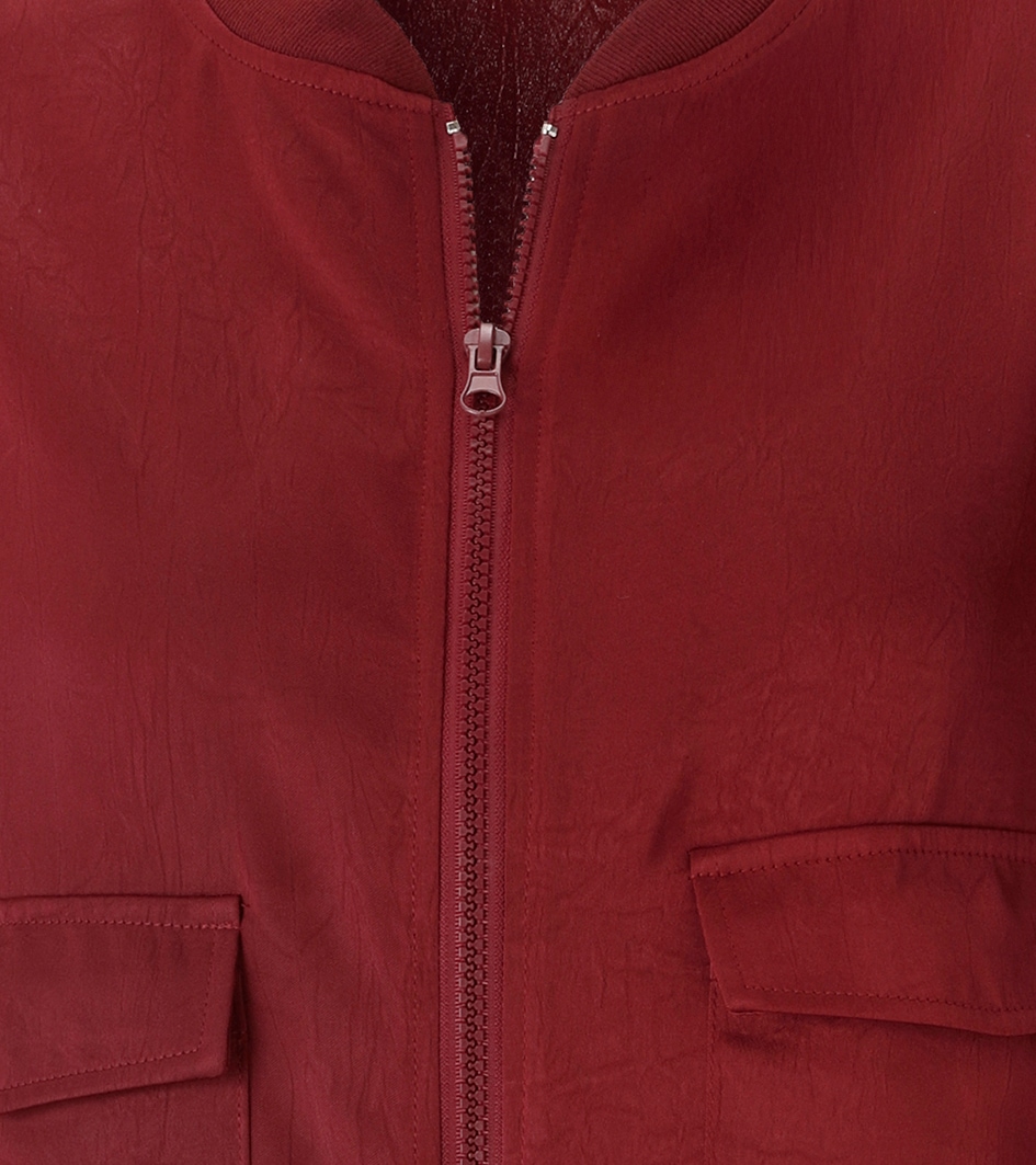 Aniston CASUAL Blouson mit Tunnelzug im Saum