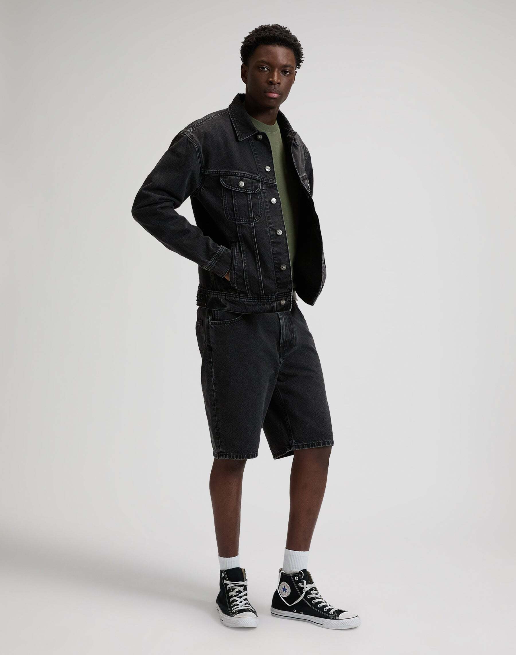 Lee® Hüftgürtel »Lee Gürtel Double Pin«