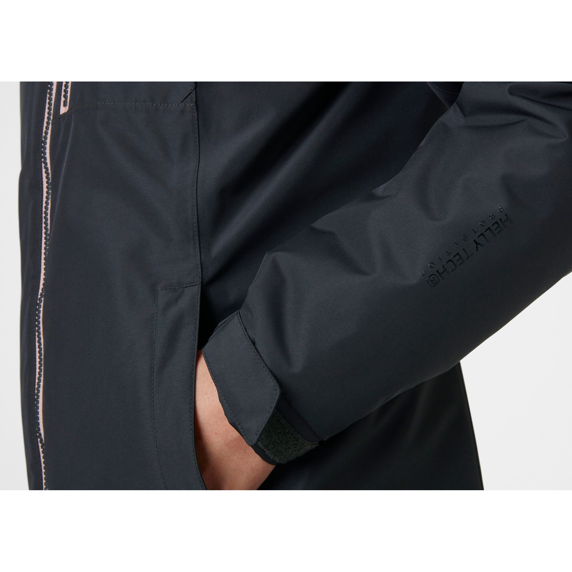 Helly Hansen Manteau d'hiver »W LONG BELFAST WINTER JACKET«, 1 cuis
