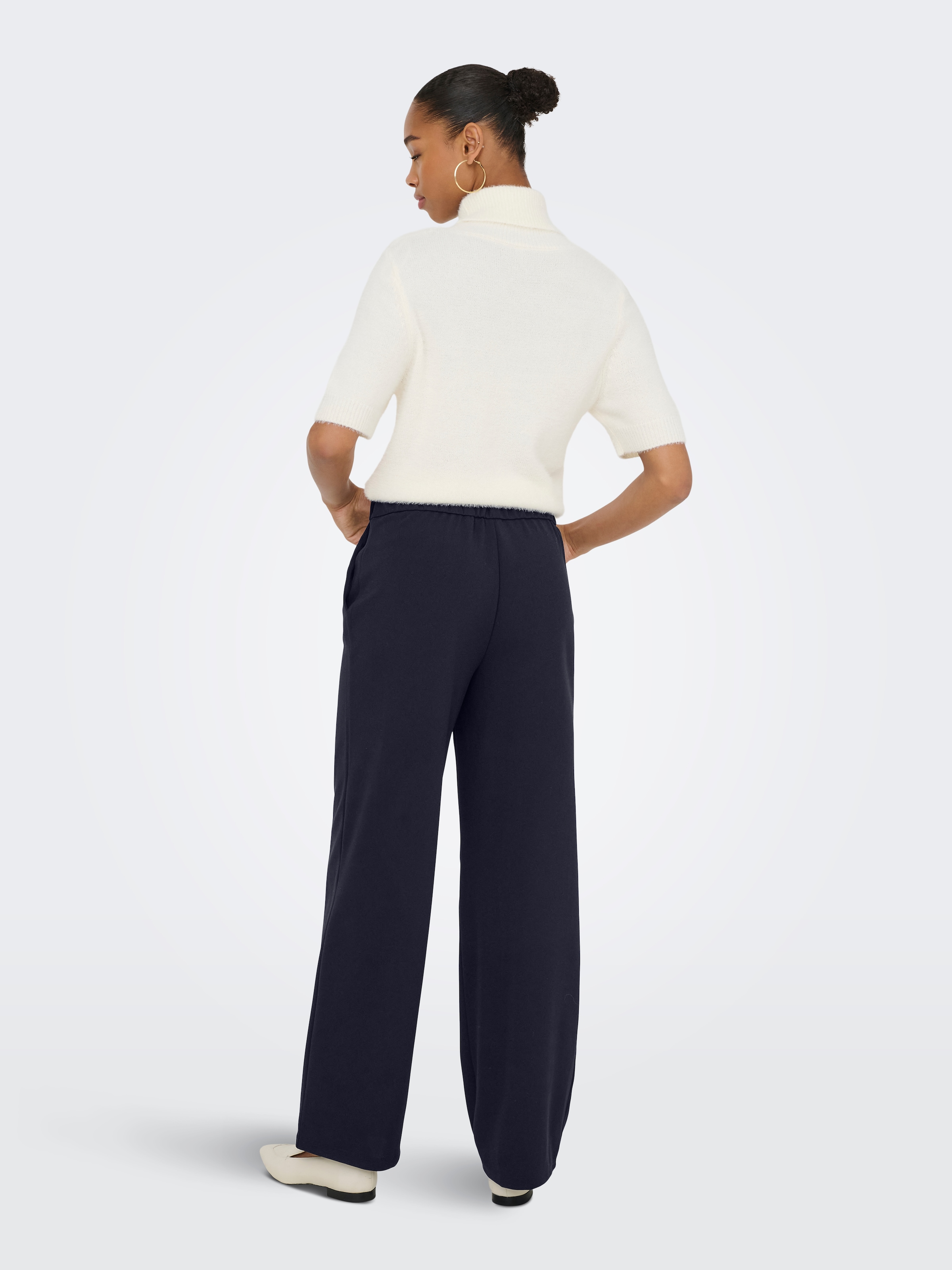 ONLY Pantalon à enfiler »ONLRINA BUTTON PANT JRS NOOS«  avec détails à boutons