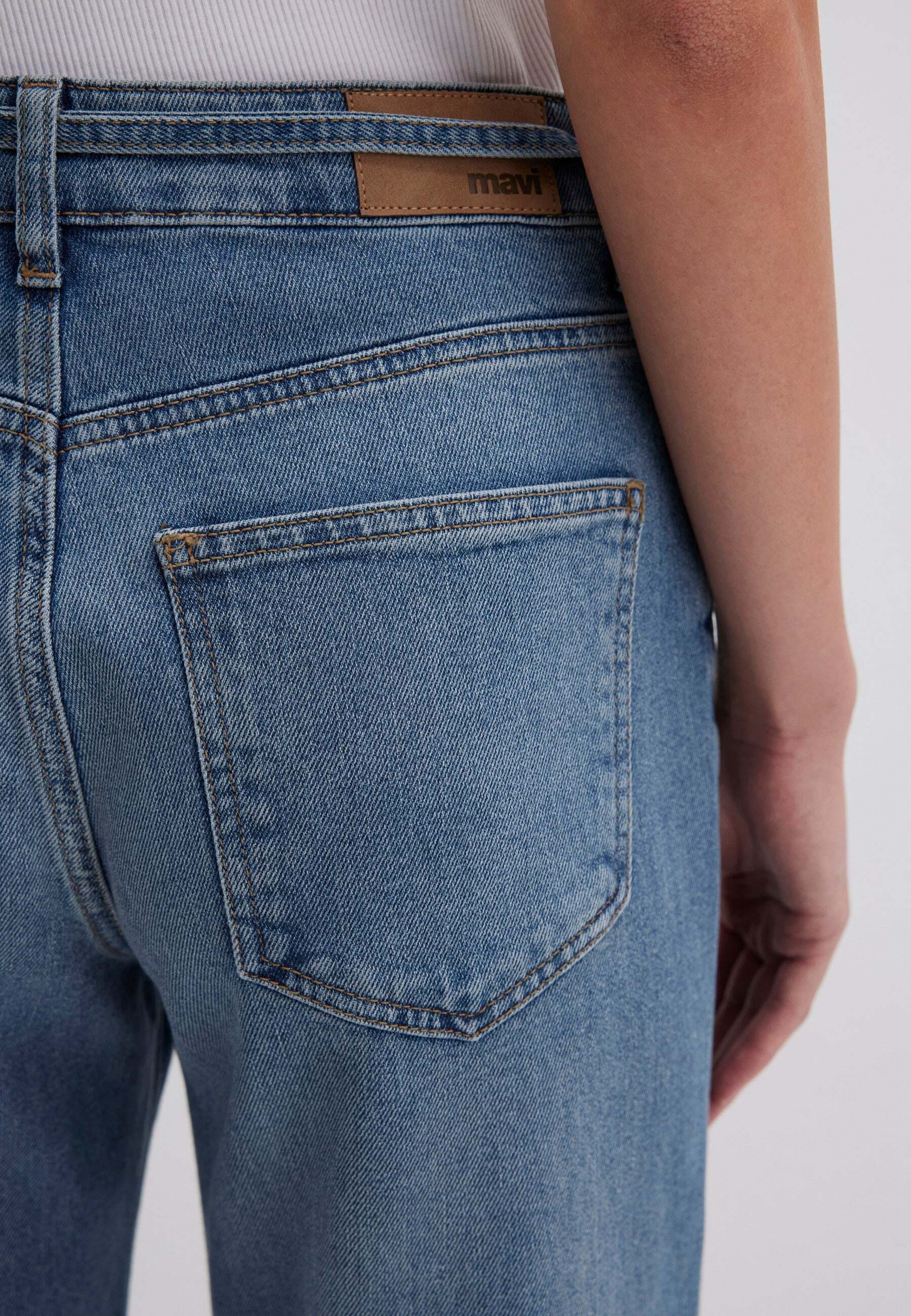 Mavi Jeans large »Mavi Jeans Malibu With Belt«