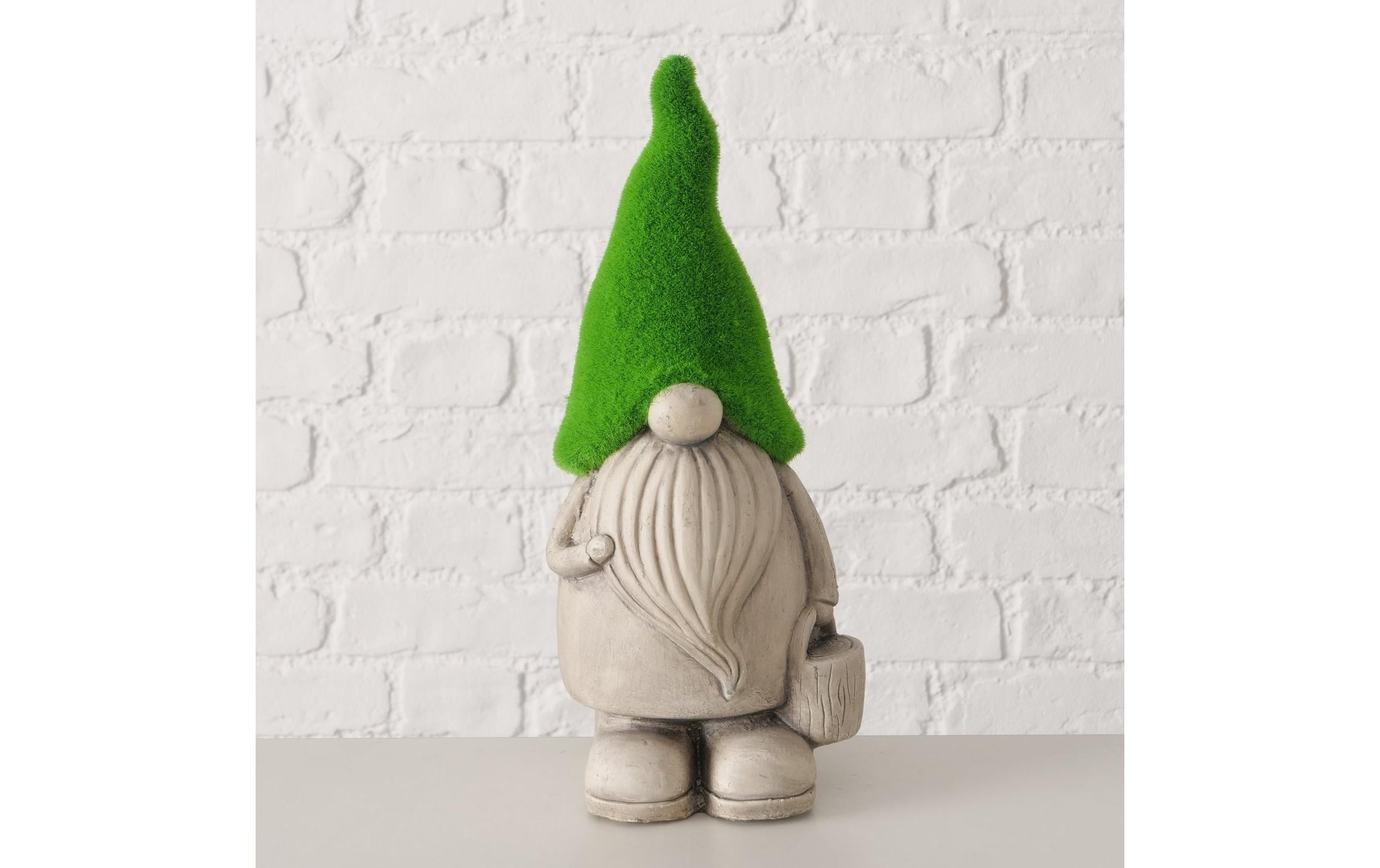 BOLTZE Figurine de décoration »Niels 35.5 cm« Wichtel-Dekofigur