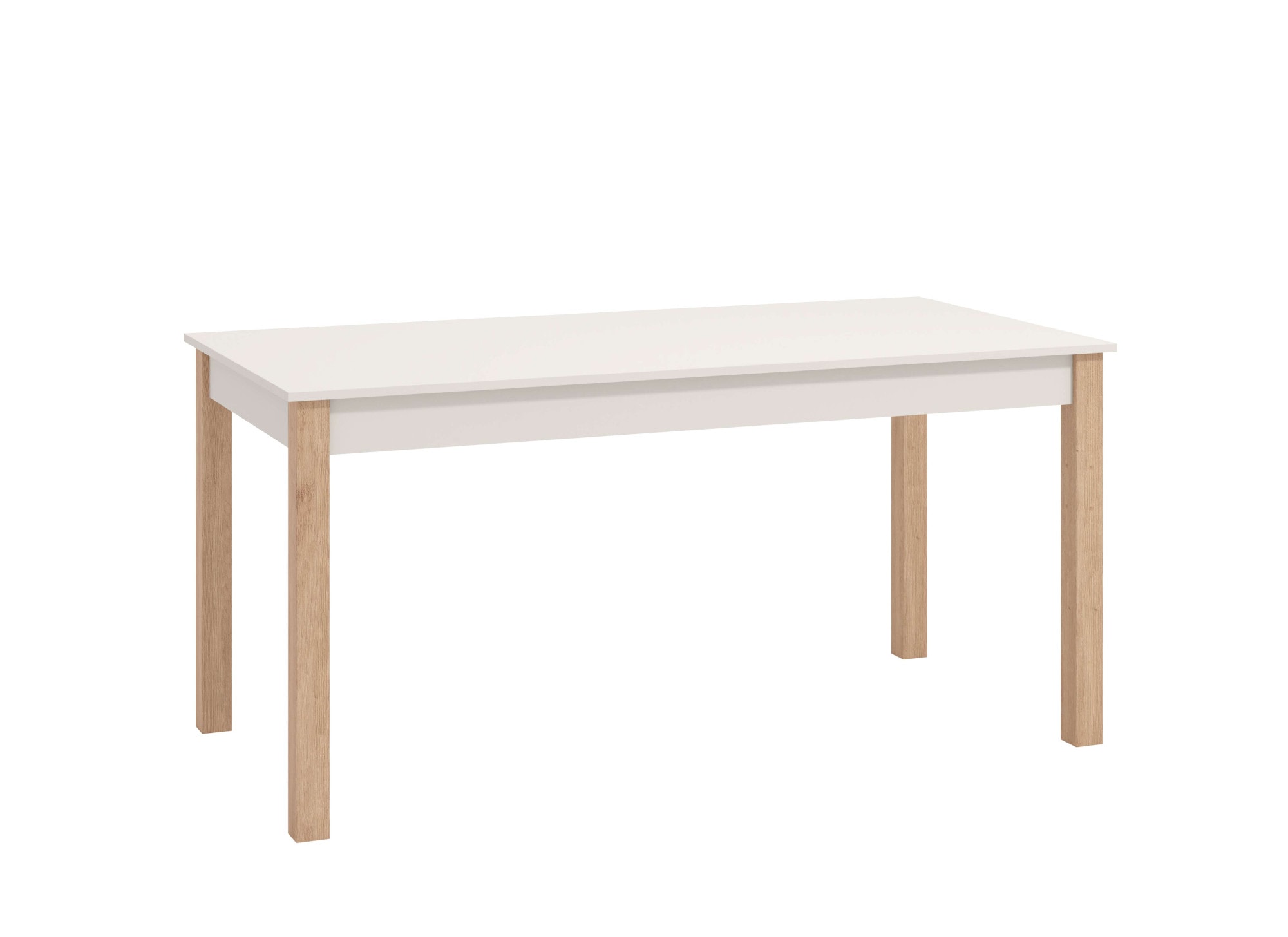 Home affaire Esstisch »Belfort, 160-200 cm, Elegant, modern und stilvolles Design« Verlängerbar durch Einlegeplatte, trendige Farbe