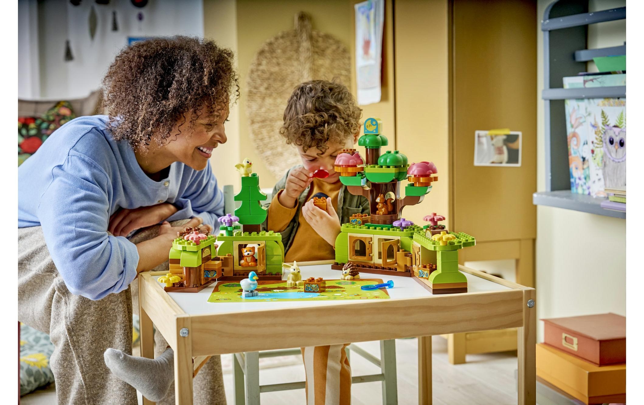 LEGO® Pions de construction »Wald mit wilden Tieren (10480), LEGO DUPLO Town« fabriqué en Europe