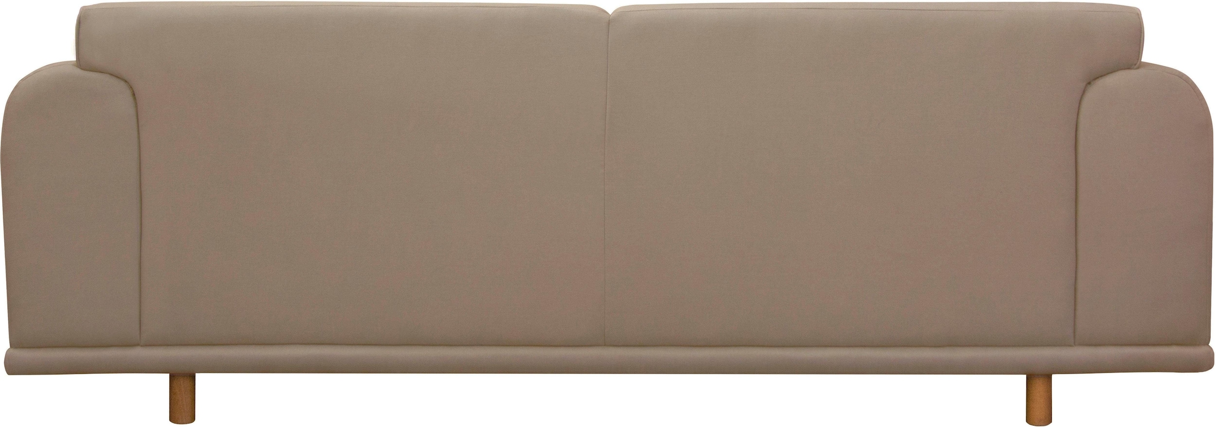 GOODproduct 3-places »Maroon« in skandinavischem Design, mit losen Kissen