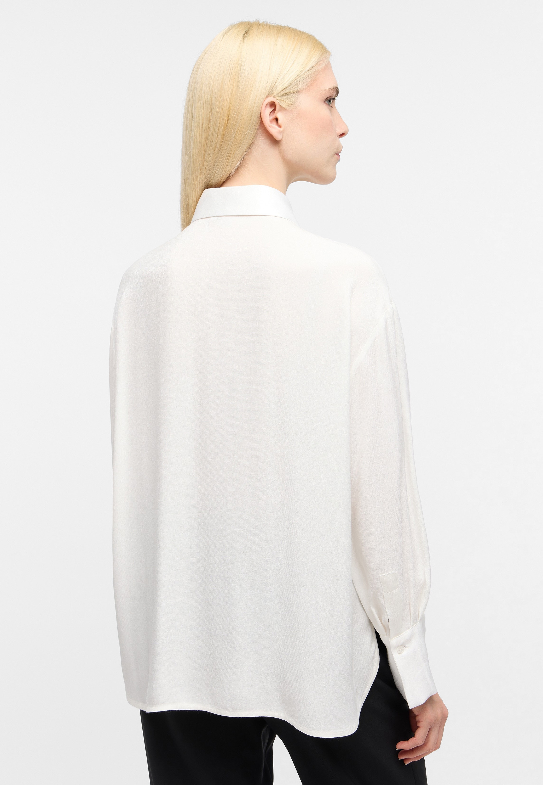 Eterna Hemdbluse »OVERSIZE FIT« EASY IRON (bügelleicht)