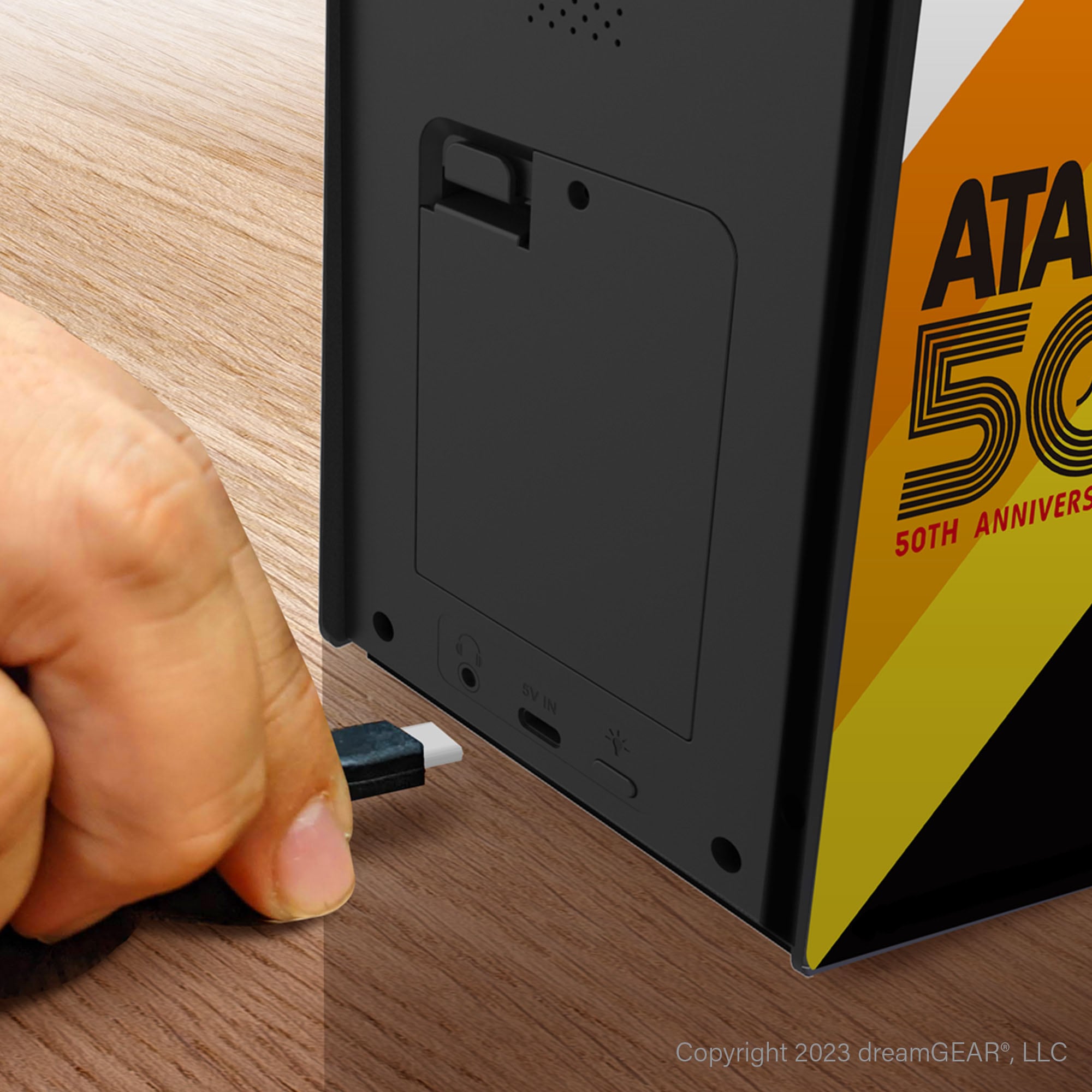 MYARCADE Console rétro »ATARI Micro Player Pro«