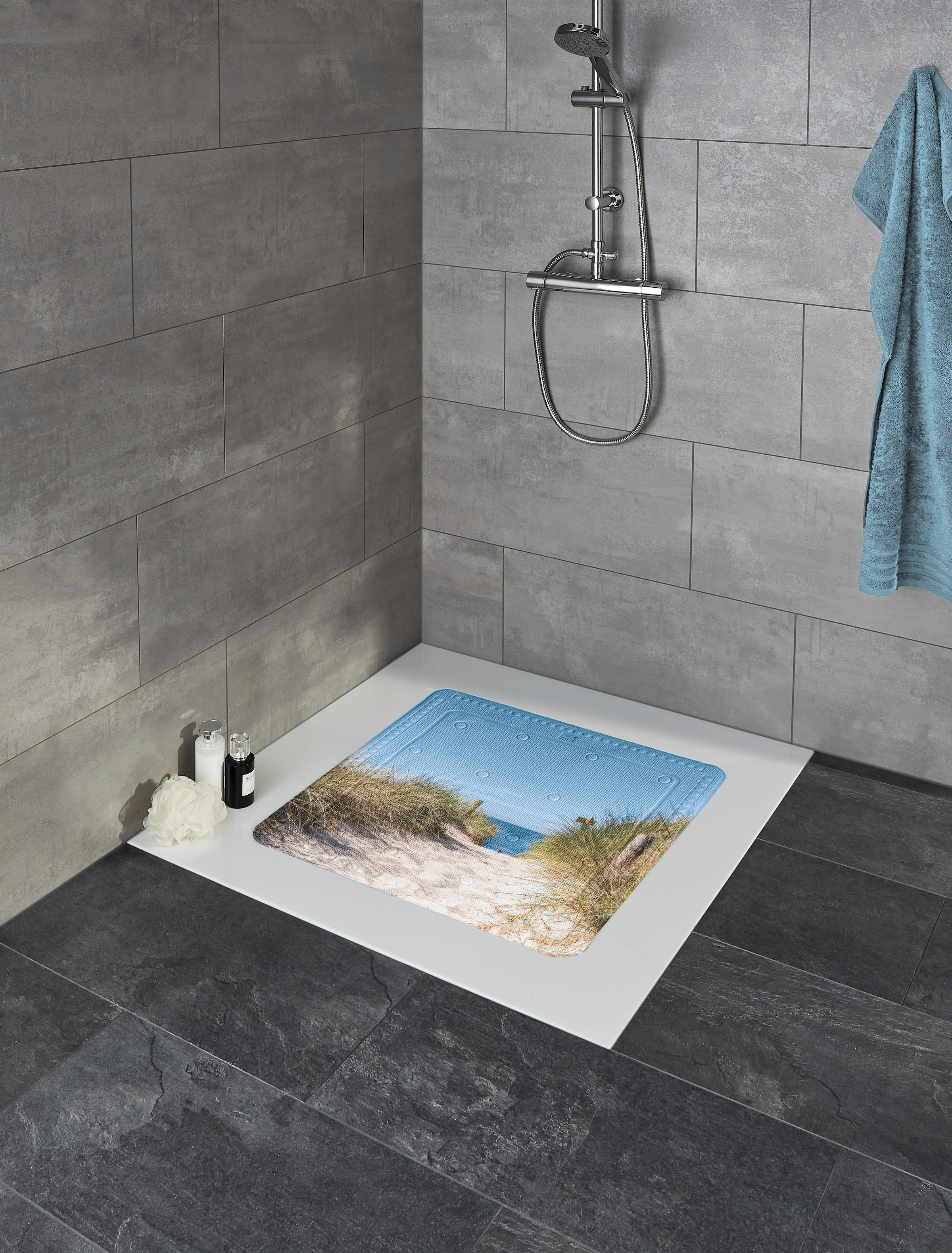 Kleine Wolke Tapis de douche »Borkum«