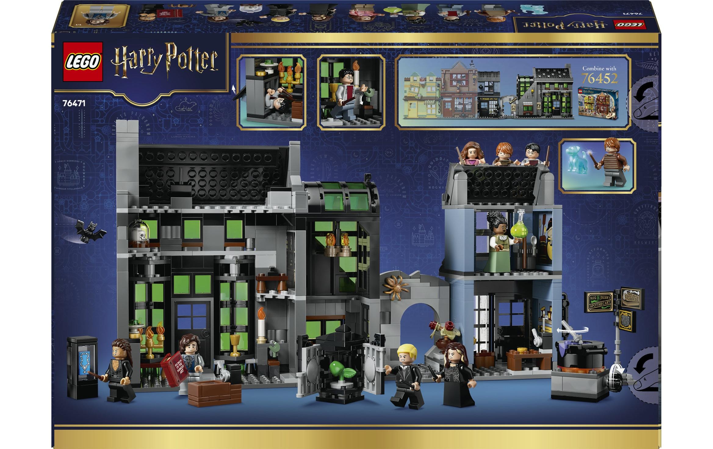 LEGO® Konstruktionsspielsteine »Zaubererläden in der Winkelgasse (76471), LEGO Harry Potter« Made in Europe