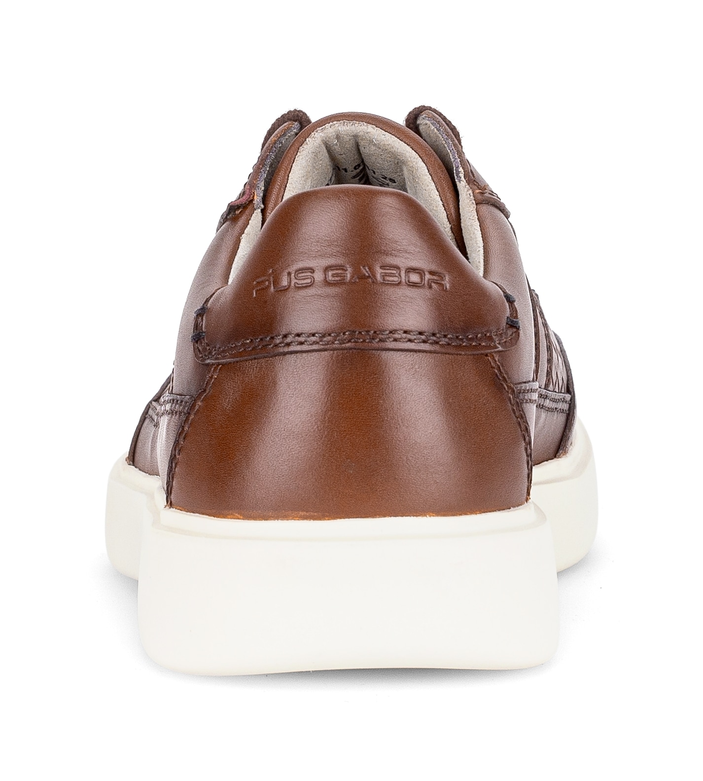 Pius Gabor Sneakers  Chaussure de loisir, chaussure basse, chaussure à lacets aspect usé, largeur G