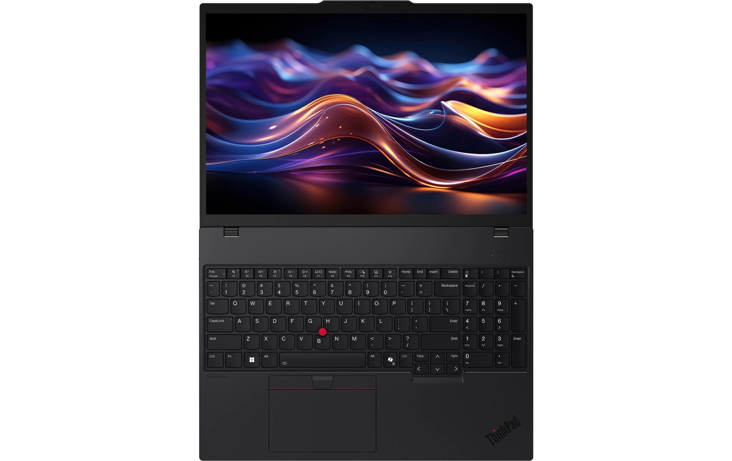 Lenovo Ordinateur portable »ThinkPad P16s Gen 4 (AMD) Copilot+ PC« / 16 ″ AMD Ryzen™ AI 7 2.000 GB SSD