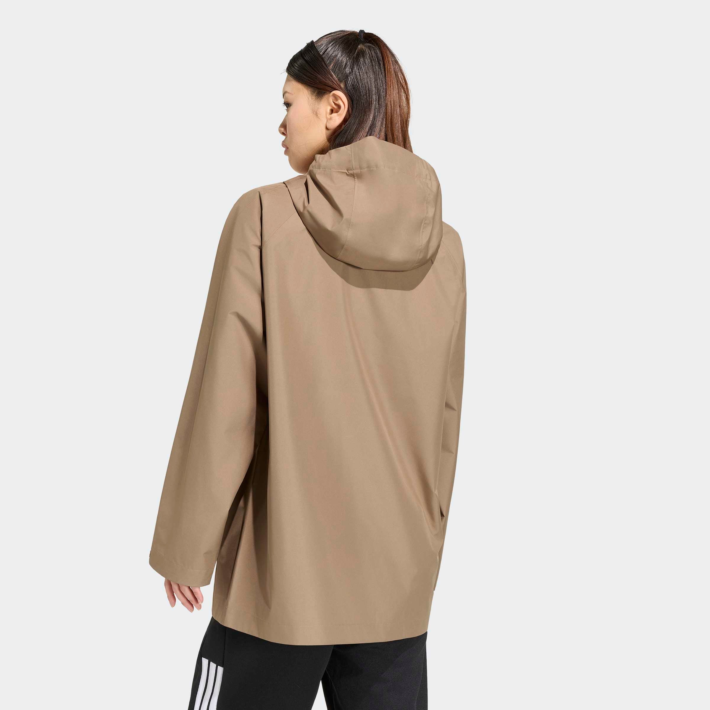 adidas Sportswear Outdoorjacke »W ESS RAIN PARK«