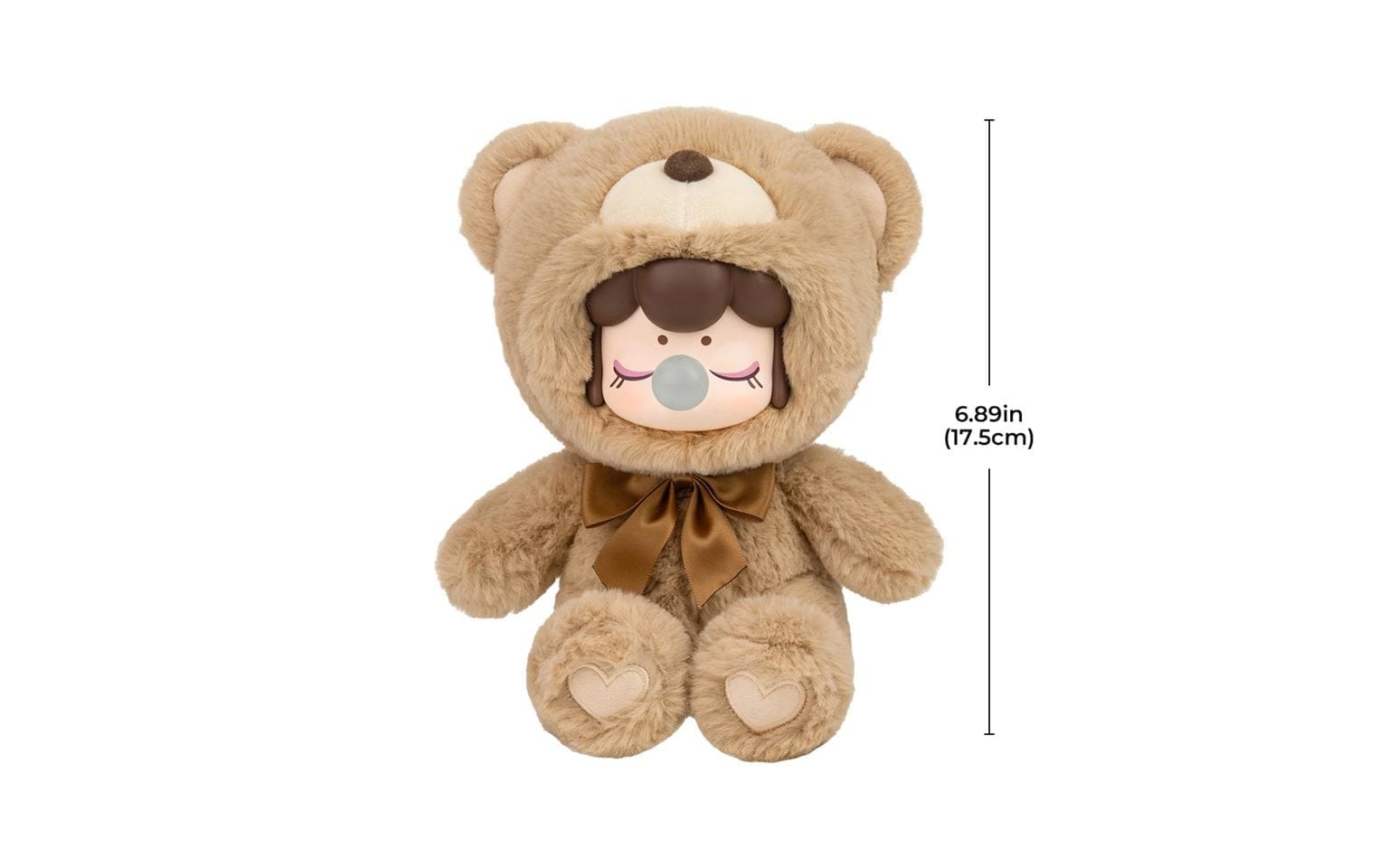   Plüschfigur »RoboTime Nanci – assortiert« Süsse Blind-Box Überraschung