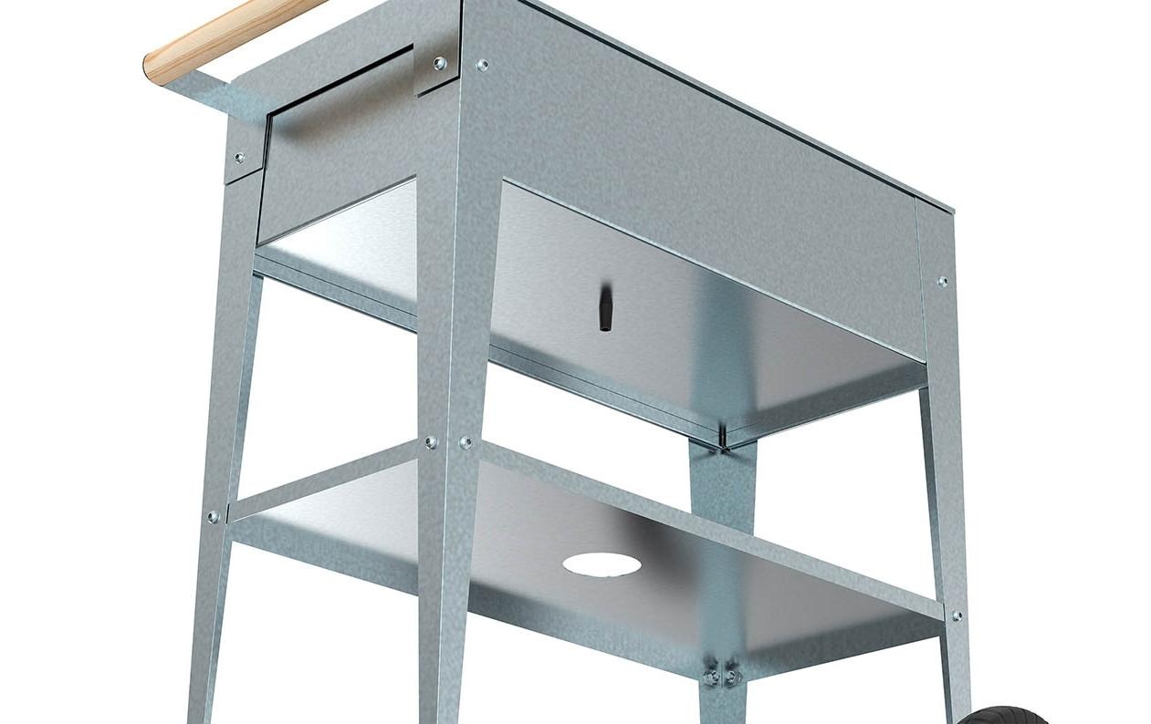 Herstera Garden Hochbeet »Urban« BxTxH: 75x35x80 cm